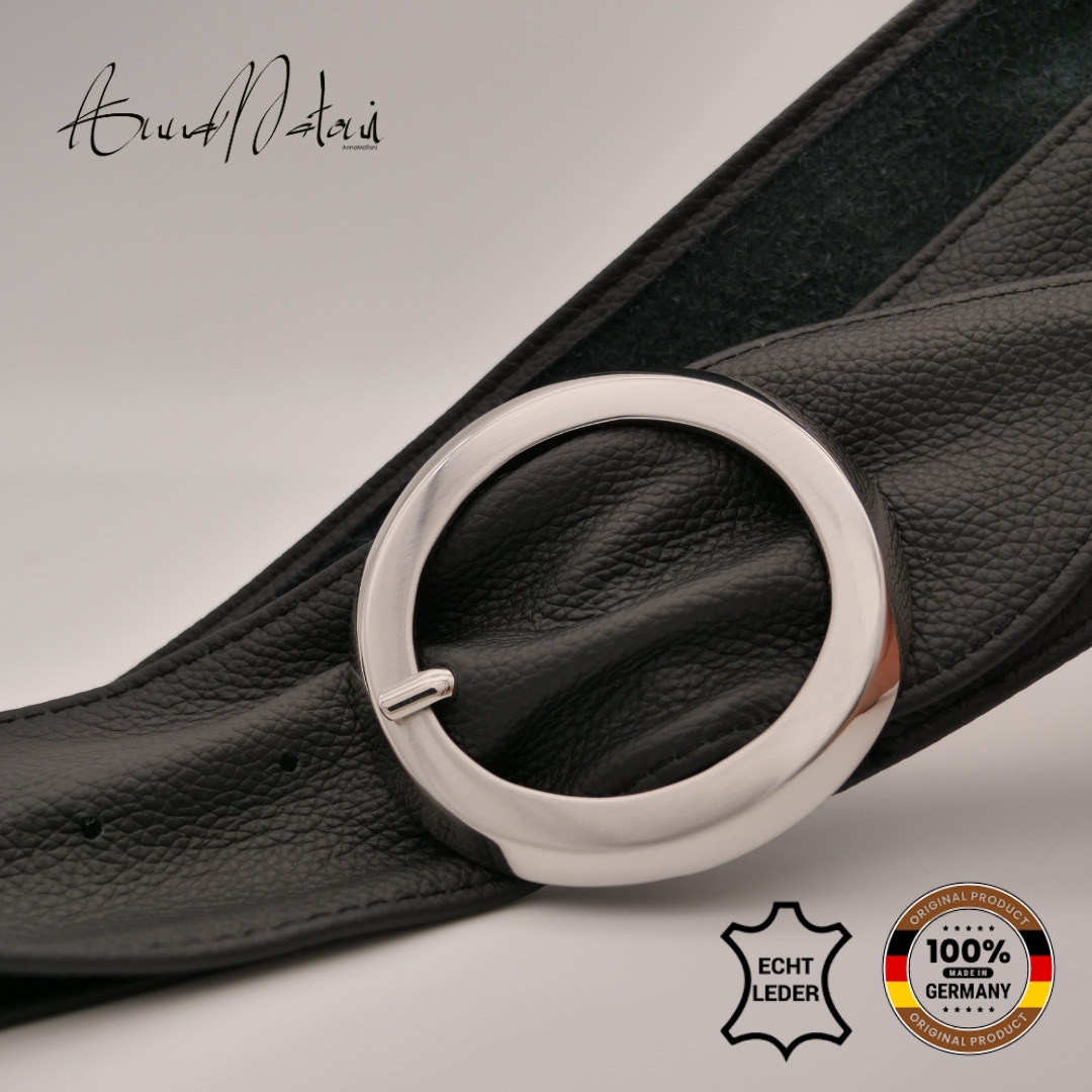 AnnaMatoni Ledergürtel "AnnaMatoni Leder Gürtel ora2" günstig online kaufen