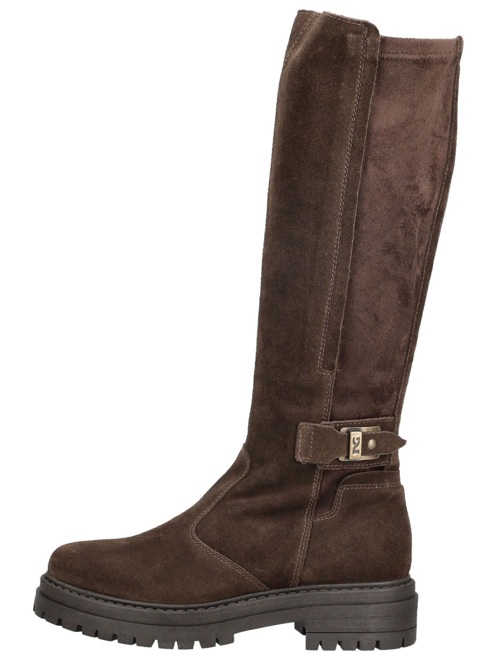 Nero Giardini Stiefel »Nero Giardini Stiefel Veloursleder/Lederimitat«
