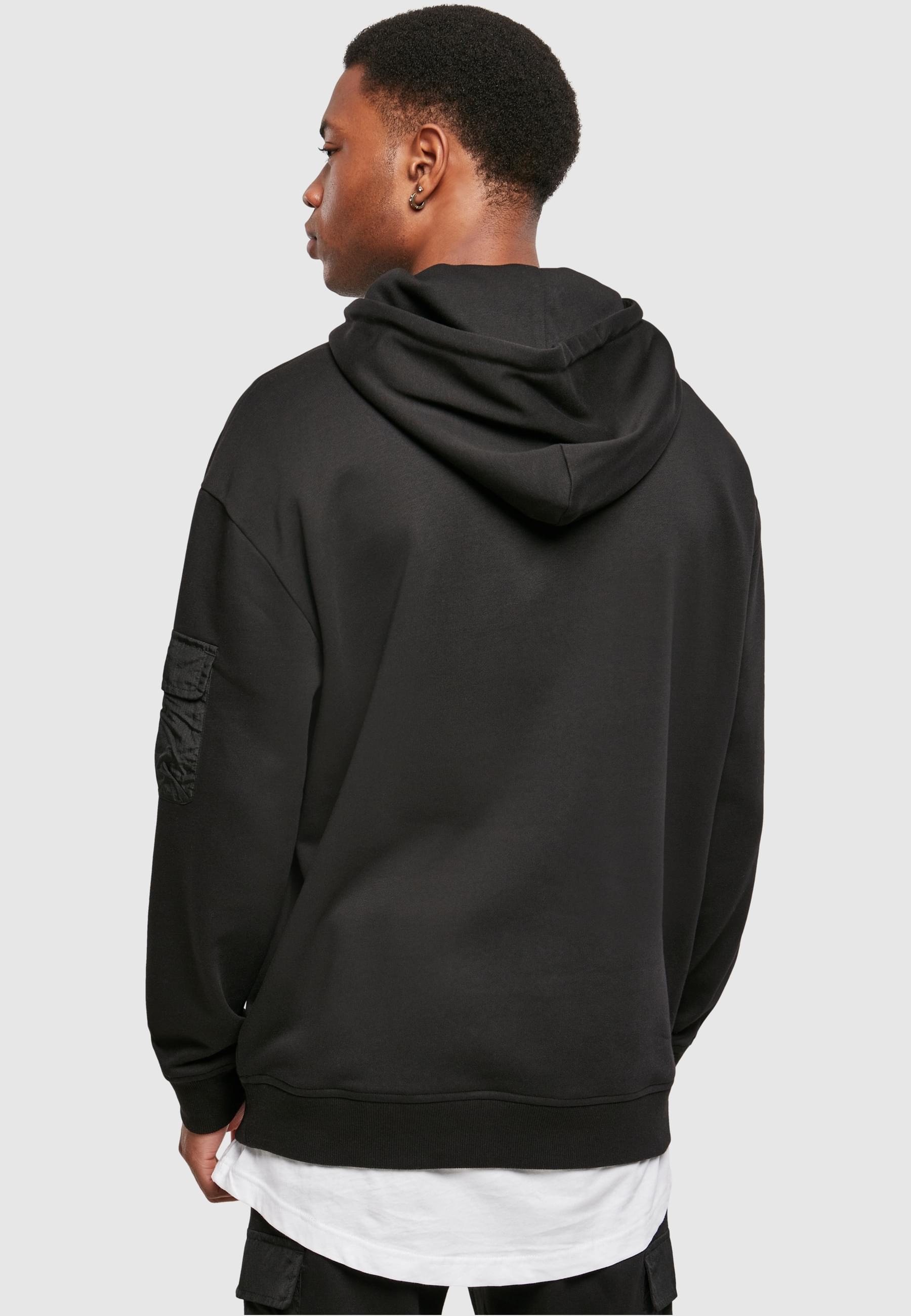 URBAN CLASSICS Kapuzensweatshirt »Urban Classics Herren Commuter Hoody«, (1 tlg.)