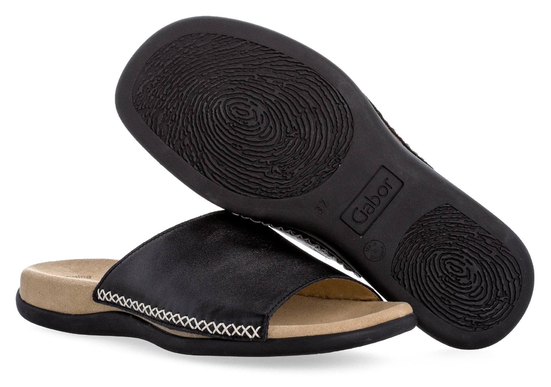 Thumbnail - Gabor Pantolette, Sommerschuh, Schlappen mit Best Fitting