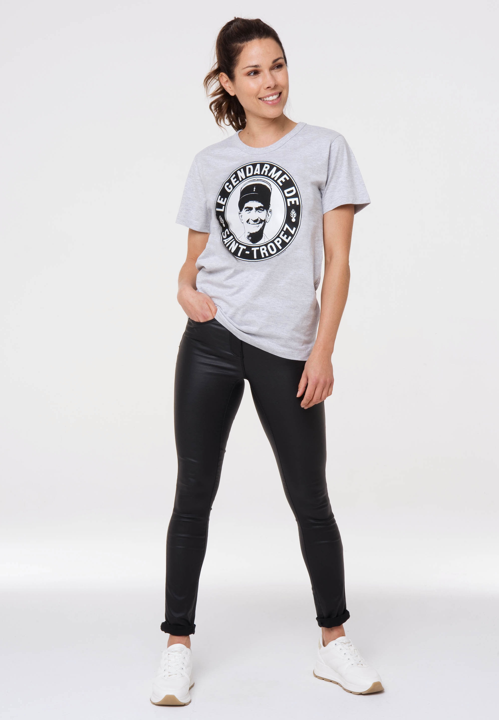 LOGOSHIRT T-Shirt »Le Gendarme de Saint-Tropez«, mit coolem Print