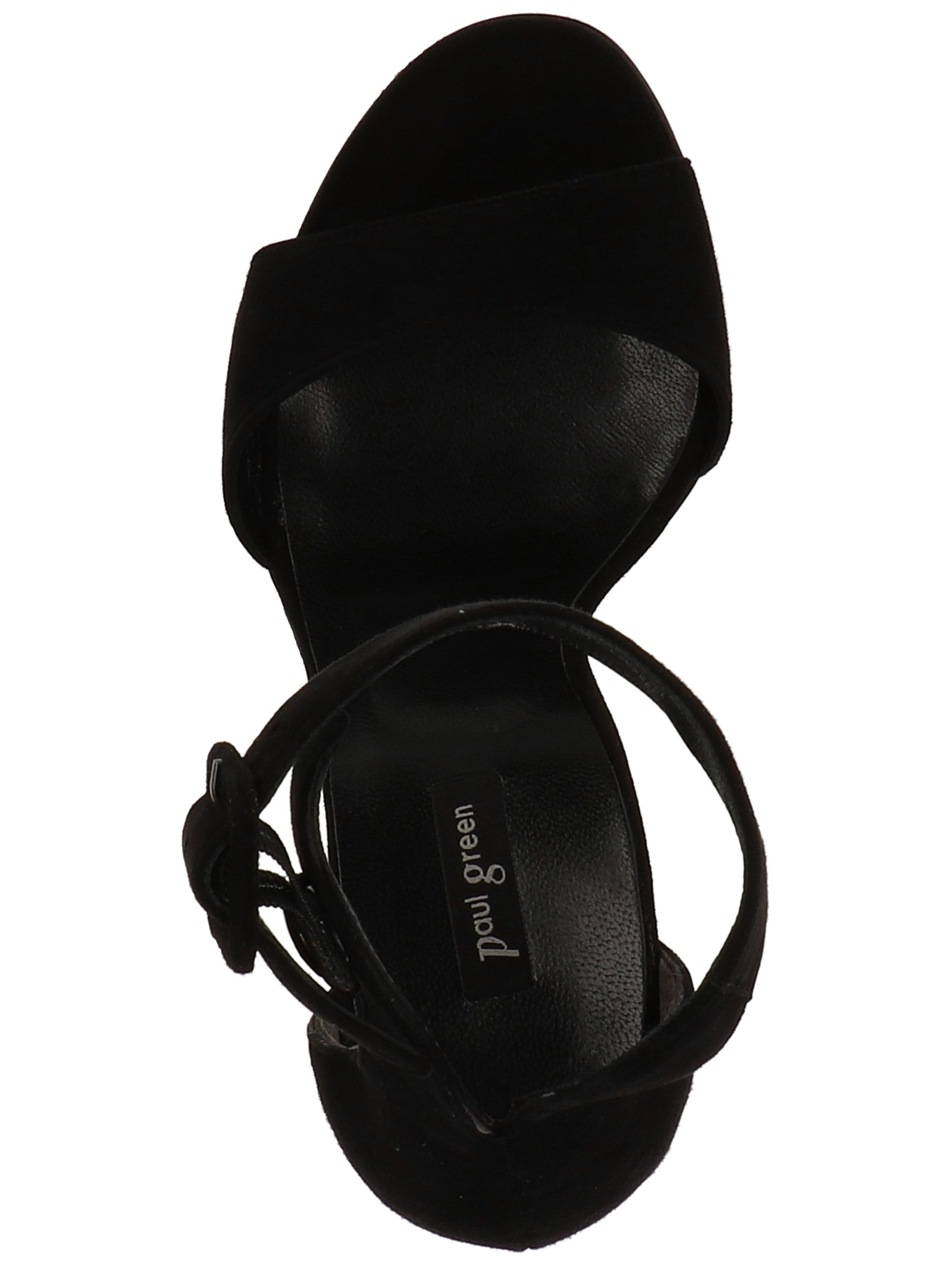 Paul Green High-Heel-Sandalette »Paul Green Sandalen Veloursleder«