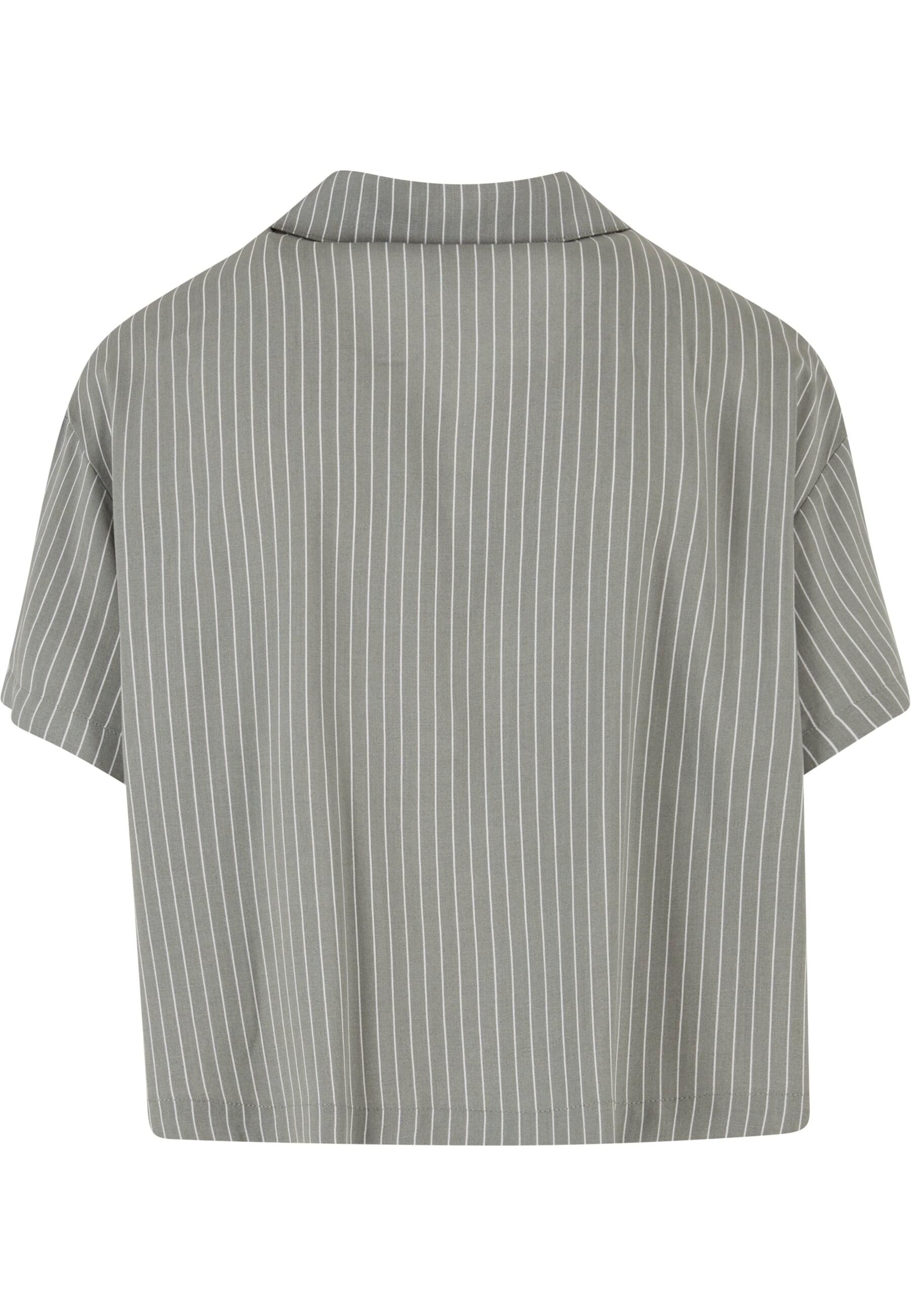 URBAN CLASSICS T-Shirt "Urban Classics Damen Ladies Resort Shirt" 1 Stk. günstig online kaufen