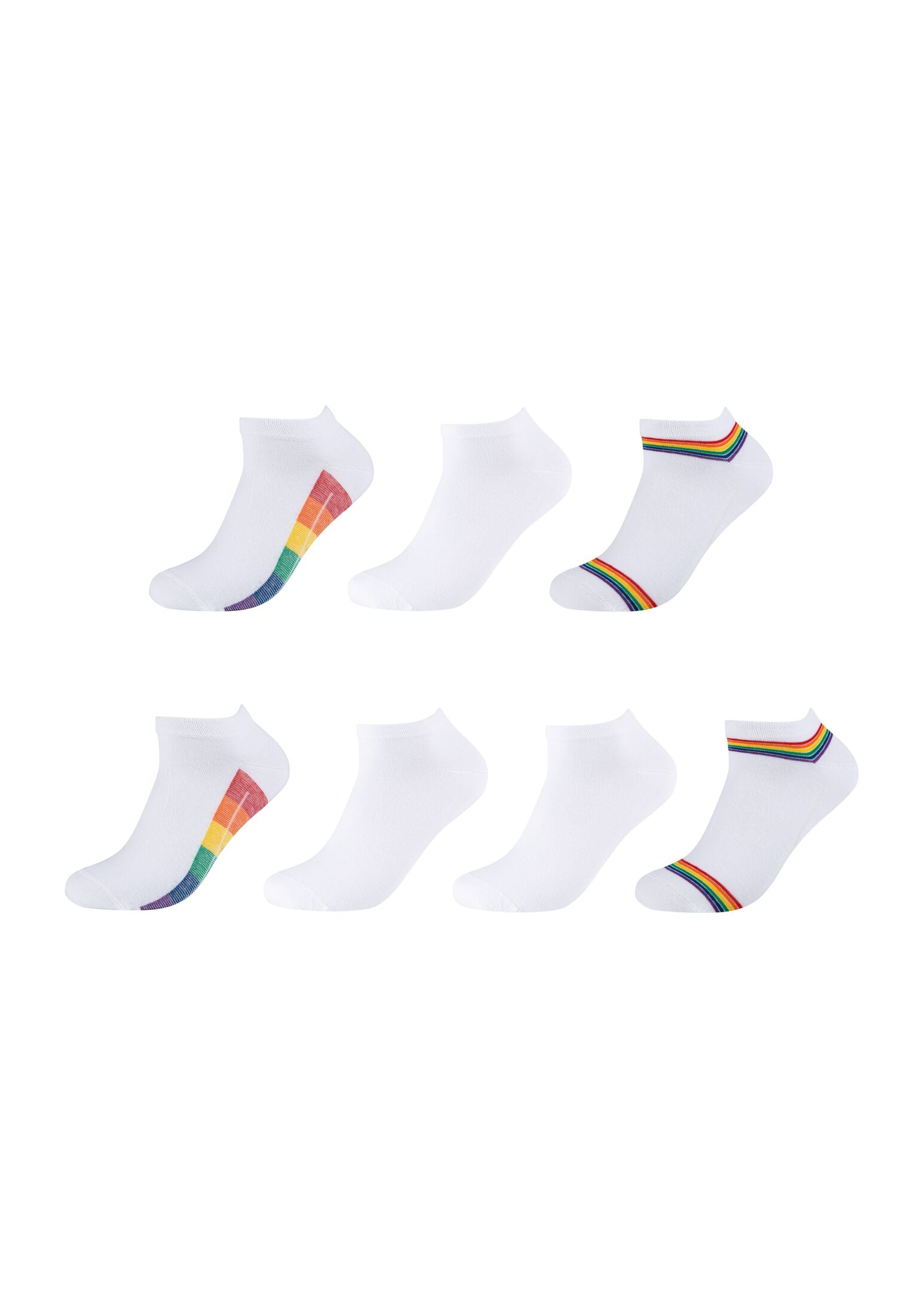 Camano Sneakersocken "Sneakersocken 7er Pack" günstig online kaufen