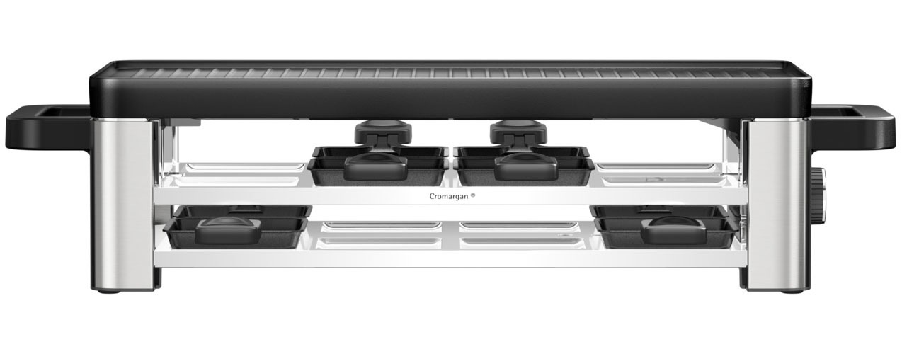 WMF Raclette »Lono Selection« 8 Stk. Raclettepfännchen 1.500 W