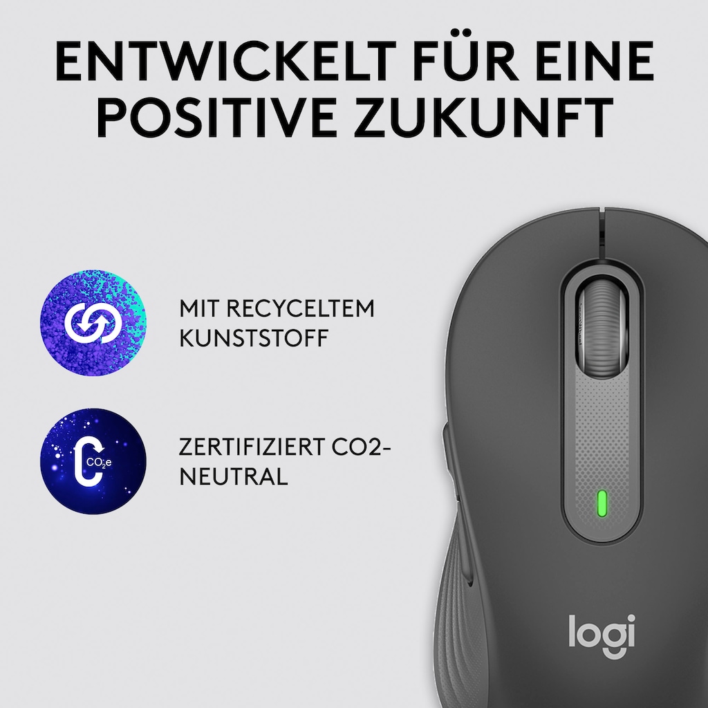 Logitech Maus »Signature M650«, Bluetooth