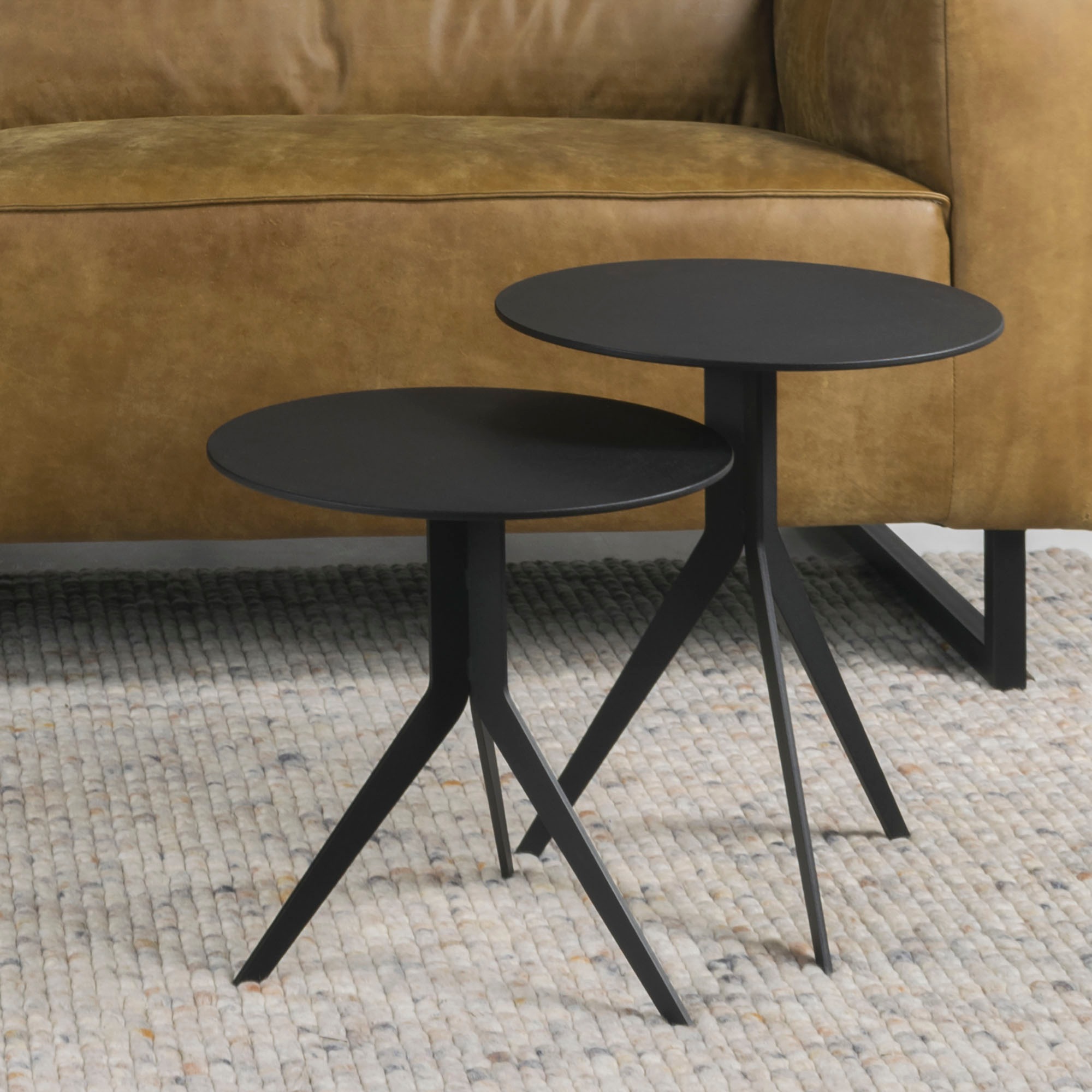 Spinder Design Beistelltisch »DALEY HIGH«, Beistelltisch aus Stahl