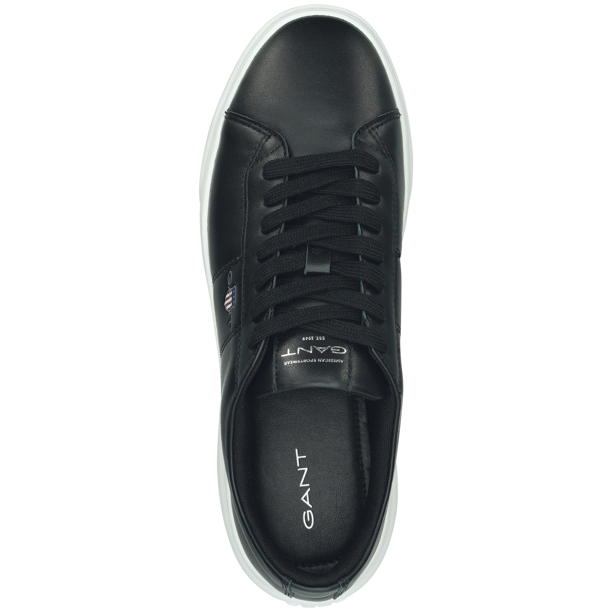 Gant Sneaker »Joree«, Edelsneaker, Schnürschuh mit weicher Lederinnensohle