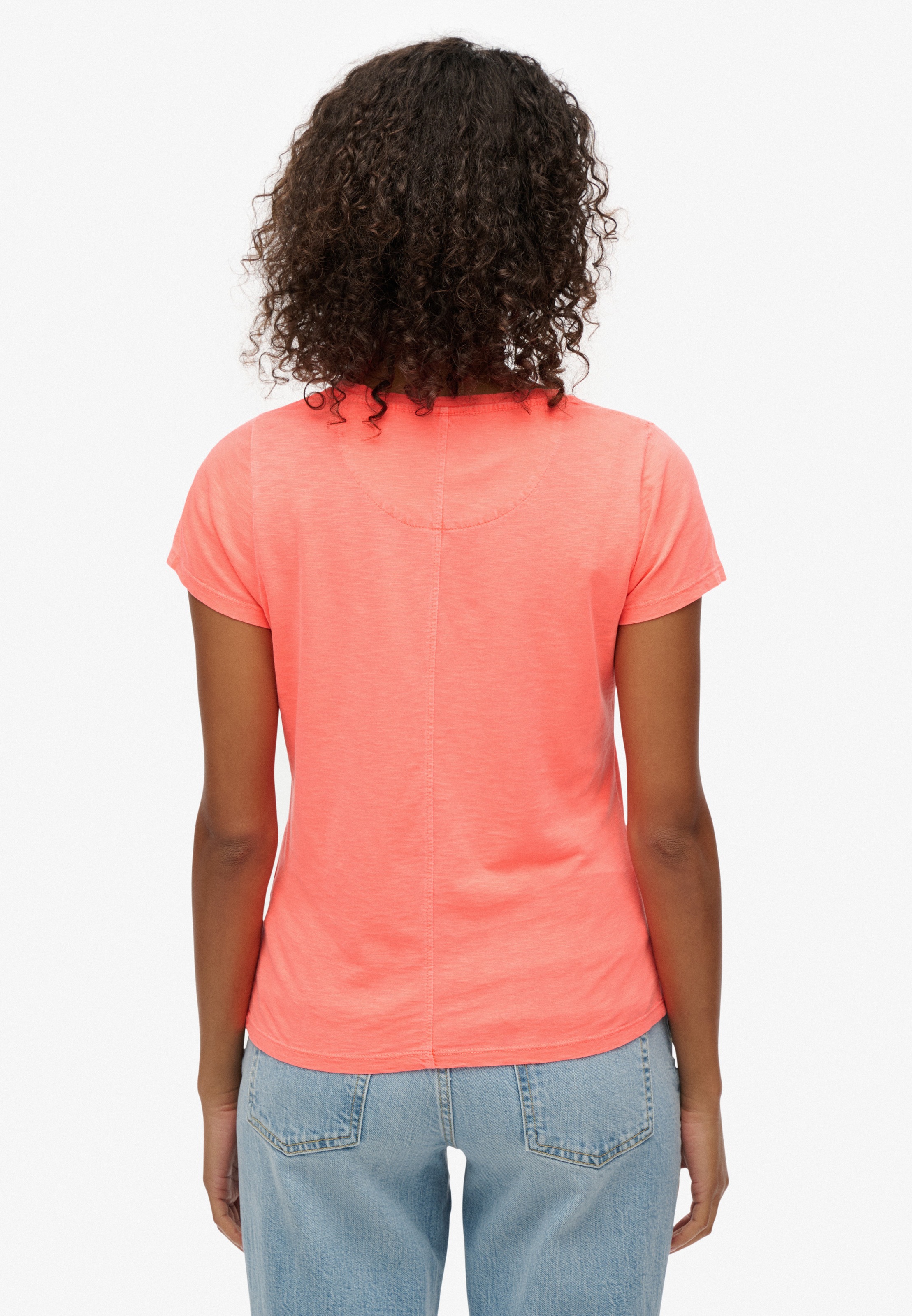 Thumbnail - Superdry T-Shirt "STUDIOS SCOOP NECK TEE"