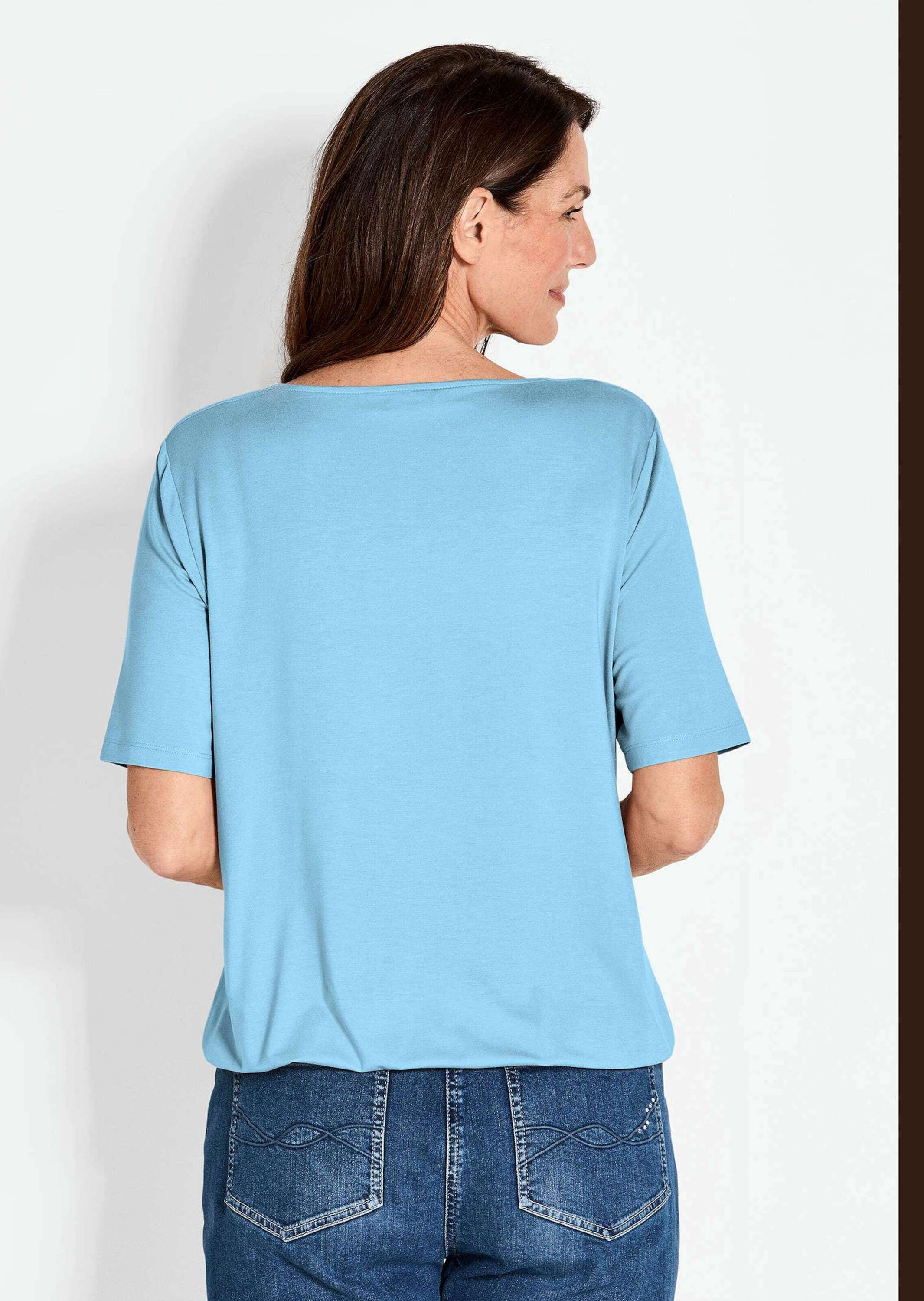 GOLDNER Kurzarmshirt »Kurzgröße Shirt«