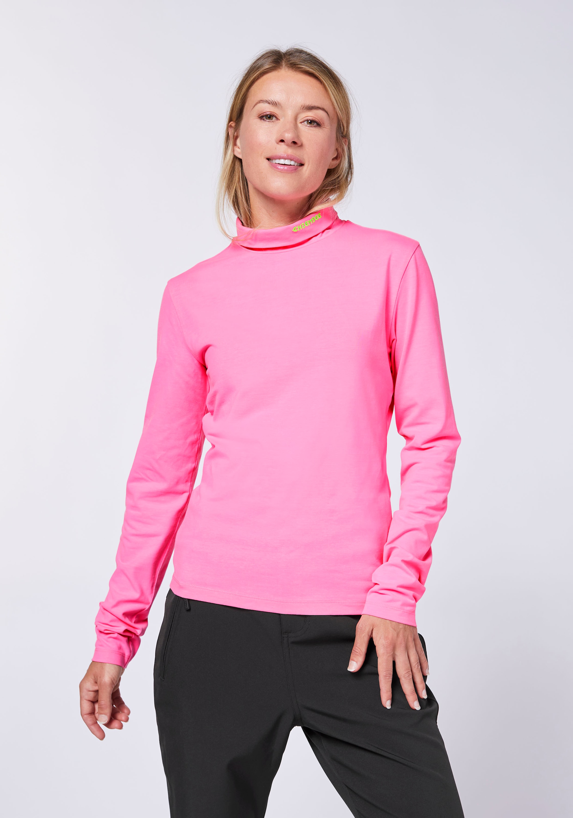 Chiemsee Langarmshirt - in schmaler Passform