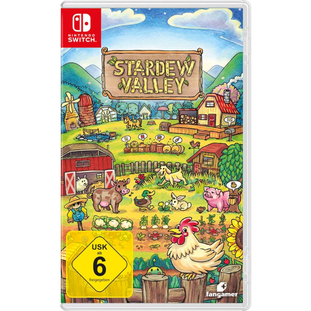 Spielesoftware »Stardew Valley«, Nintendo Switch