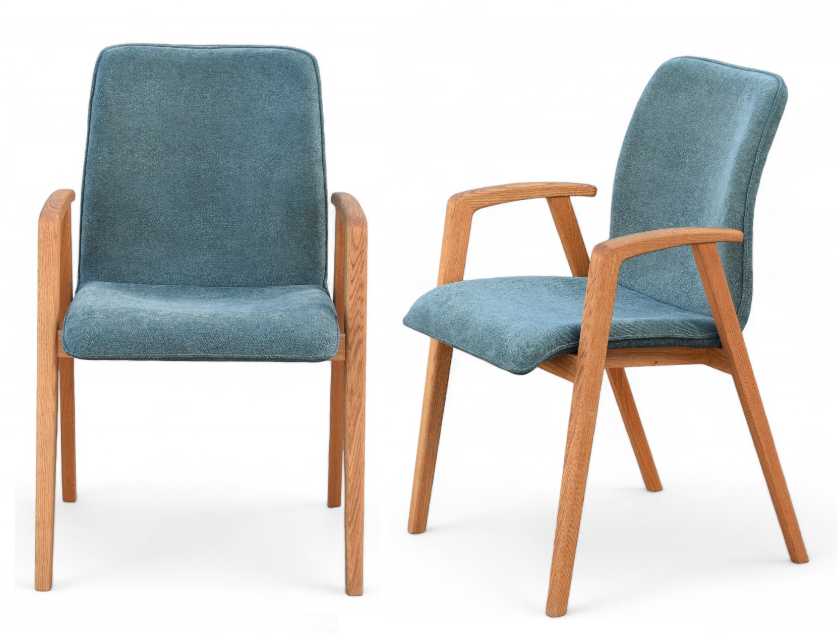 OTTO home Armlehnstuhl "Loreen Esszimmerstuhl, Polsterstuhl, Designstuhl" ( günstig online kaufen