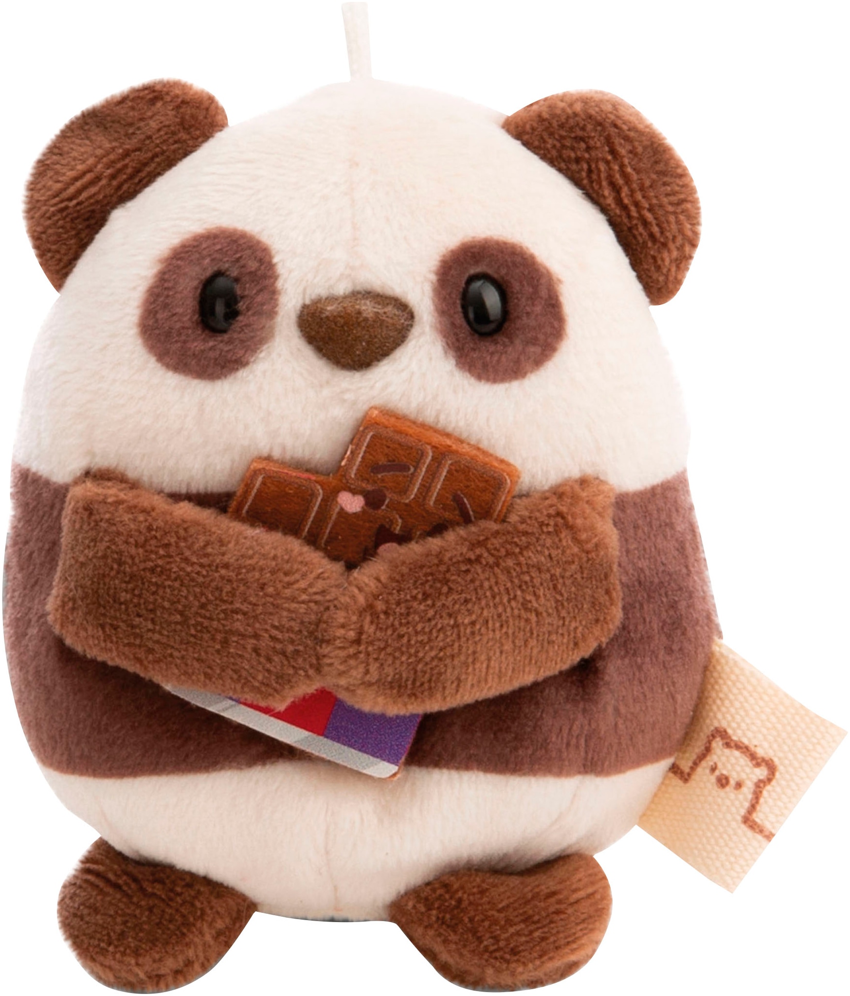 Nici Kuscheltier »mymochi, Set Panda Kono 8 cm mit Schokolade und Popcornkostüm«