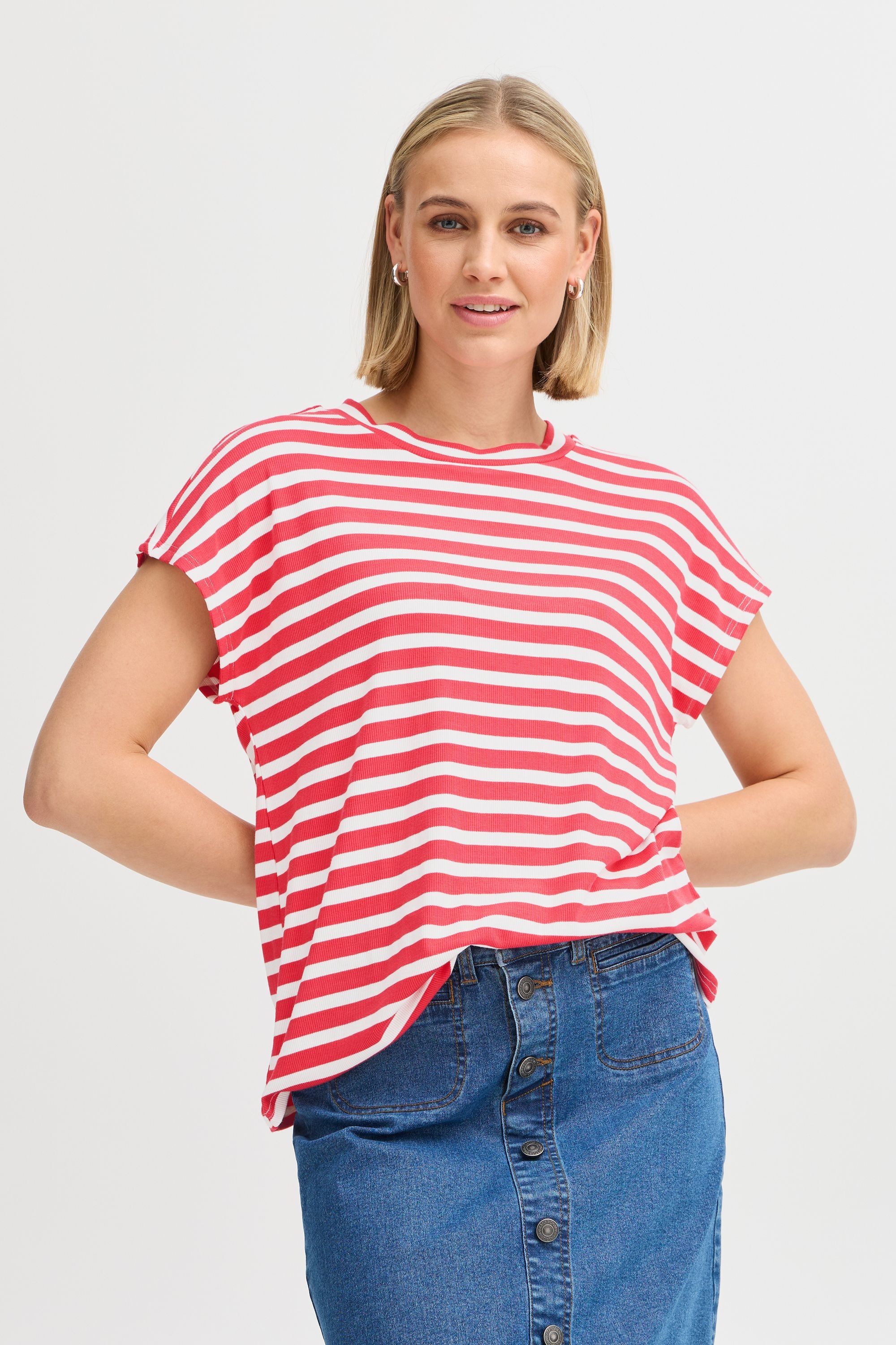 fransa T-Shirt »T-Shirt FRCANO TEE 1«