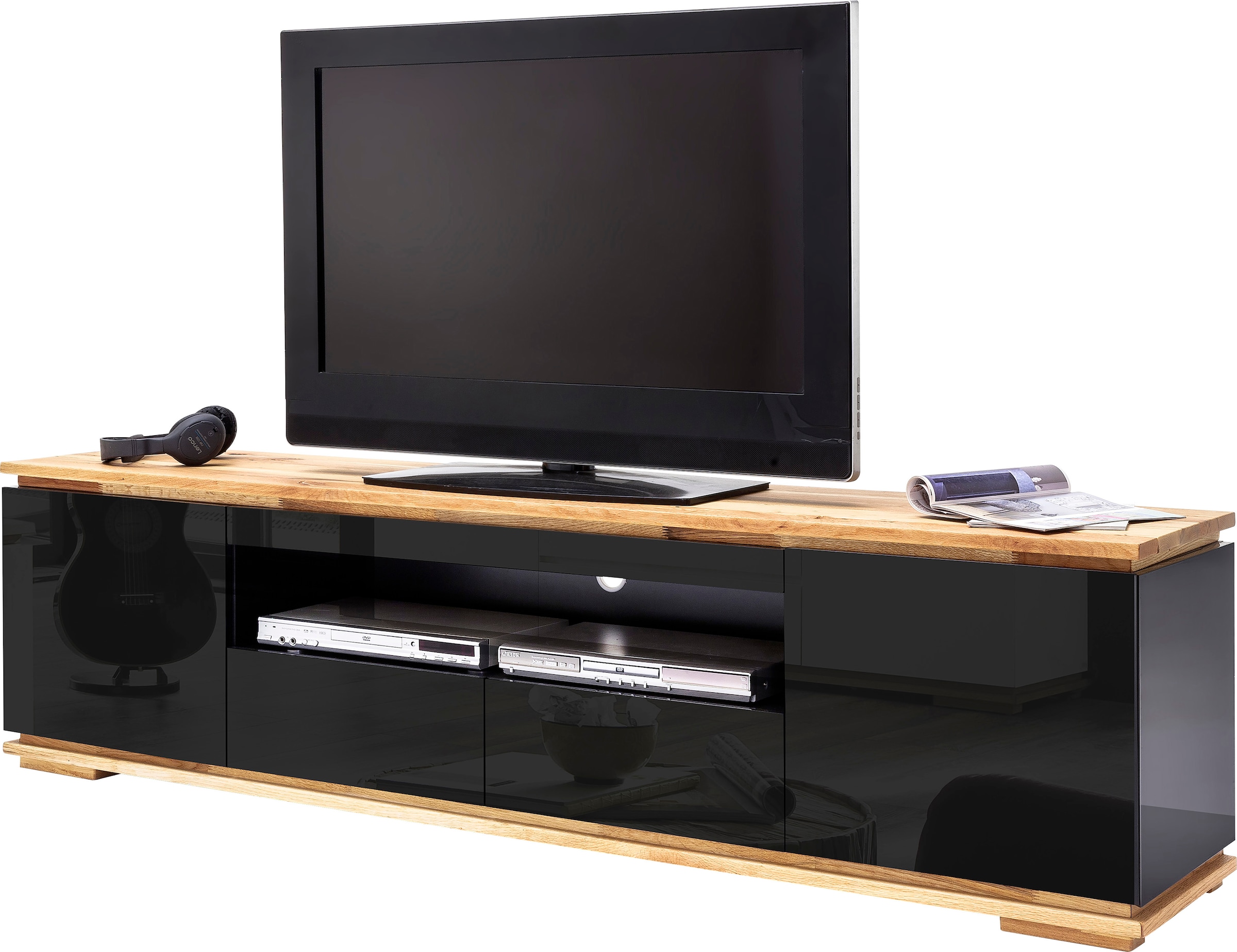 MCA furniture Lowboard »Chiaro«, Breite ca. 202 cm