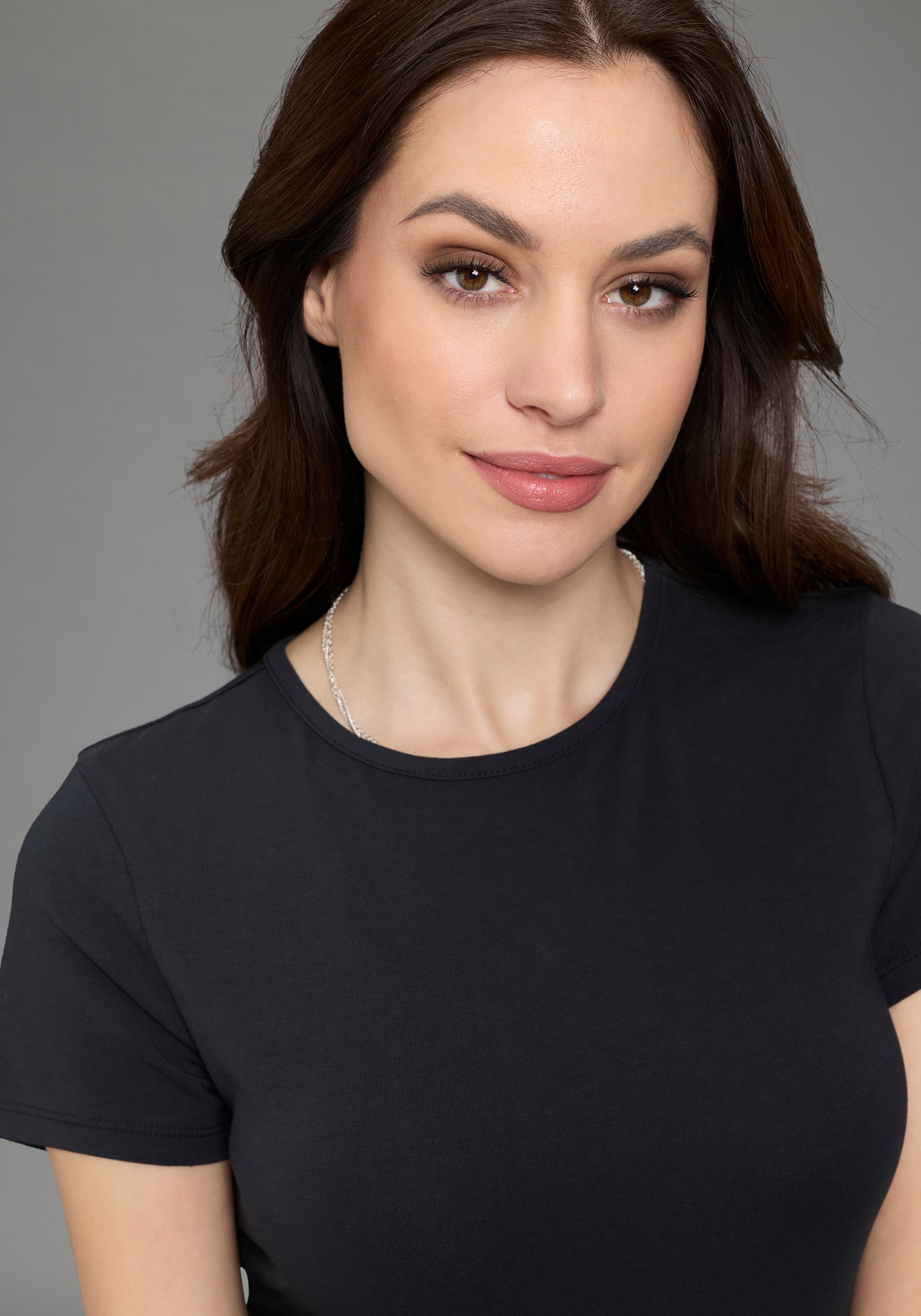 Laura Scott Kurzarmbody im Basic Stil, aus Baumwolle und Elasthan