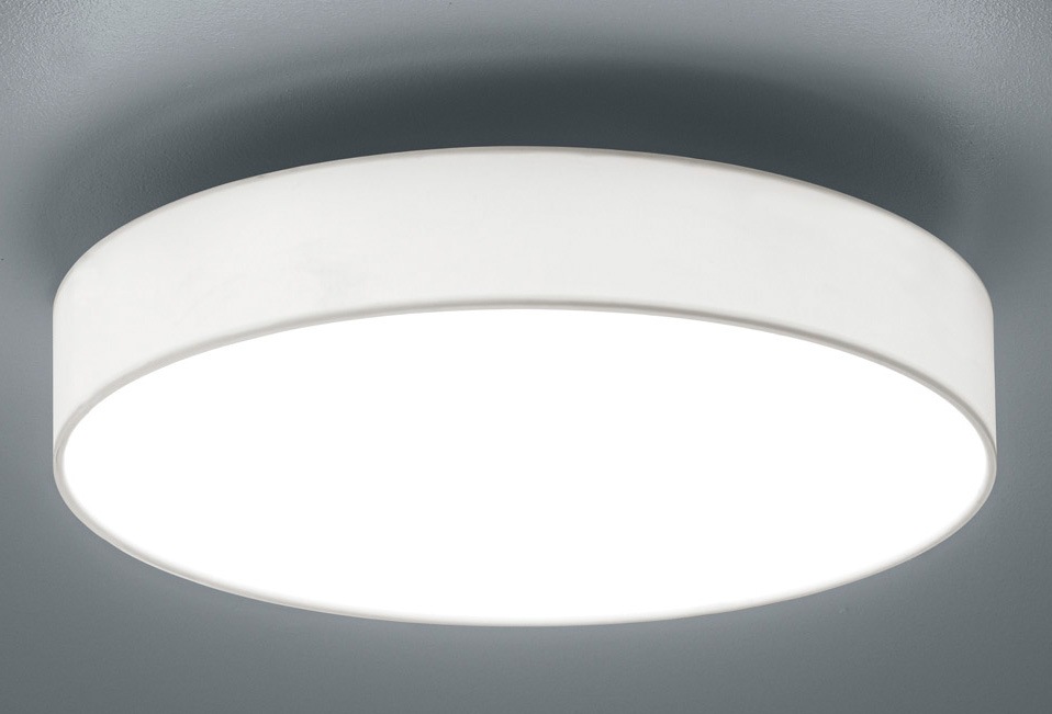 TRIO Leuchten LED Deckenleuchte »LUGANO«, Leuchtmittel LED-Board | LED fest integriert, LED Deckenlampe, Switch Dimmer