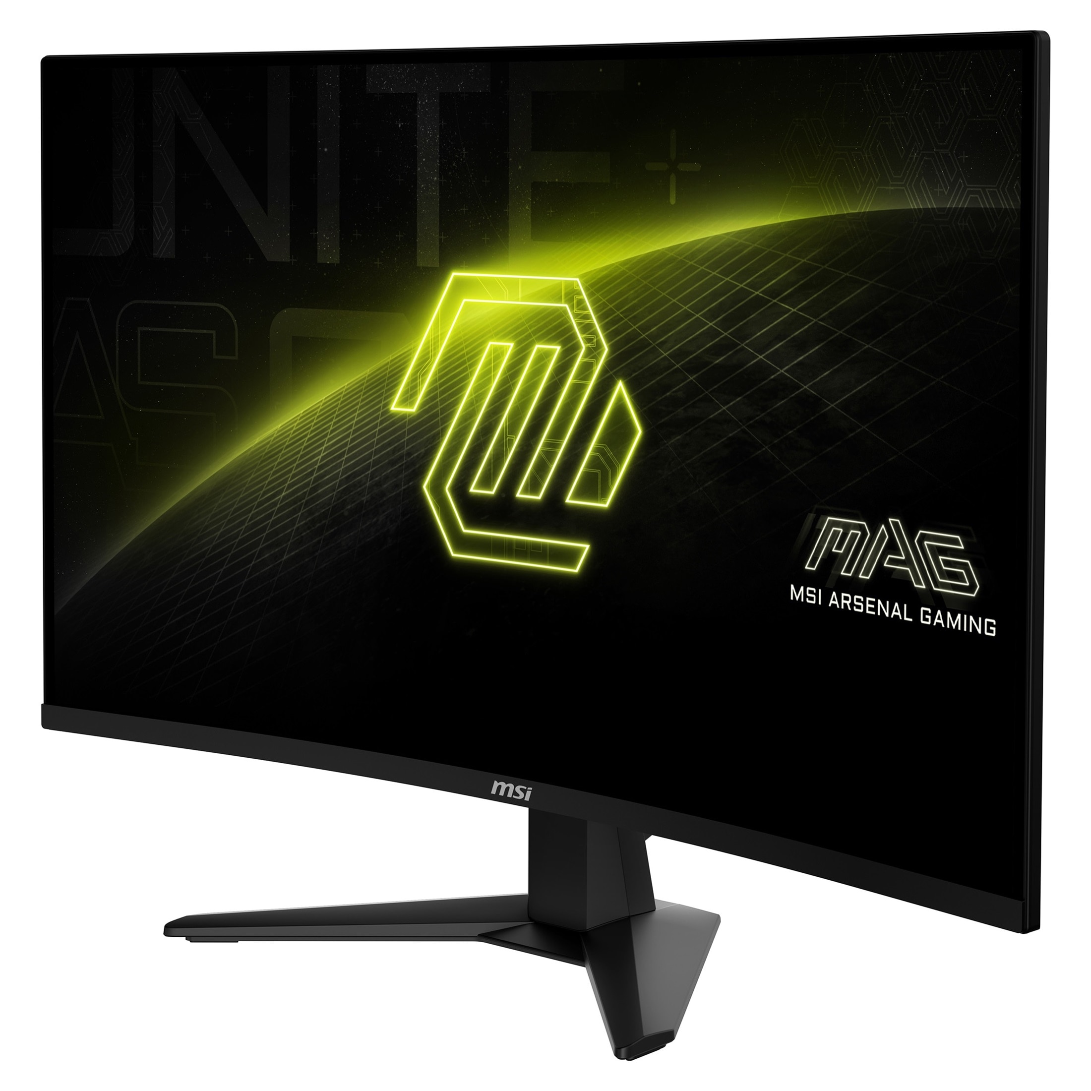 GAMEMAX PC-Komplettsystem »MegaDeal Diamond BK SET2613«, (inkl. Maus & Tastatur), Windows 11 + MSI MAG 32C6 Curved Monitor, 80cm (32")