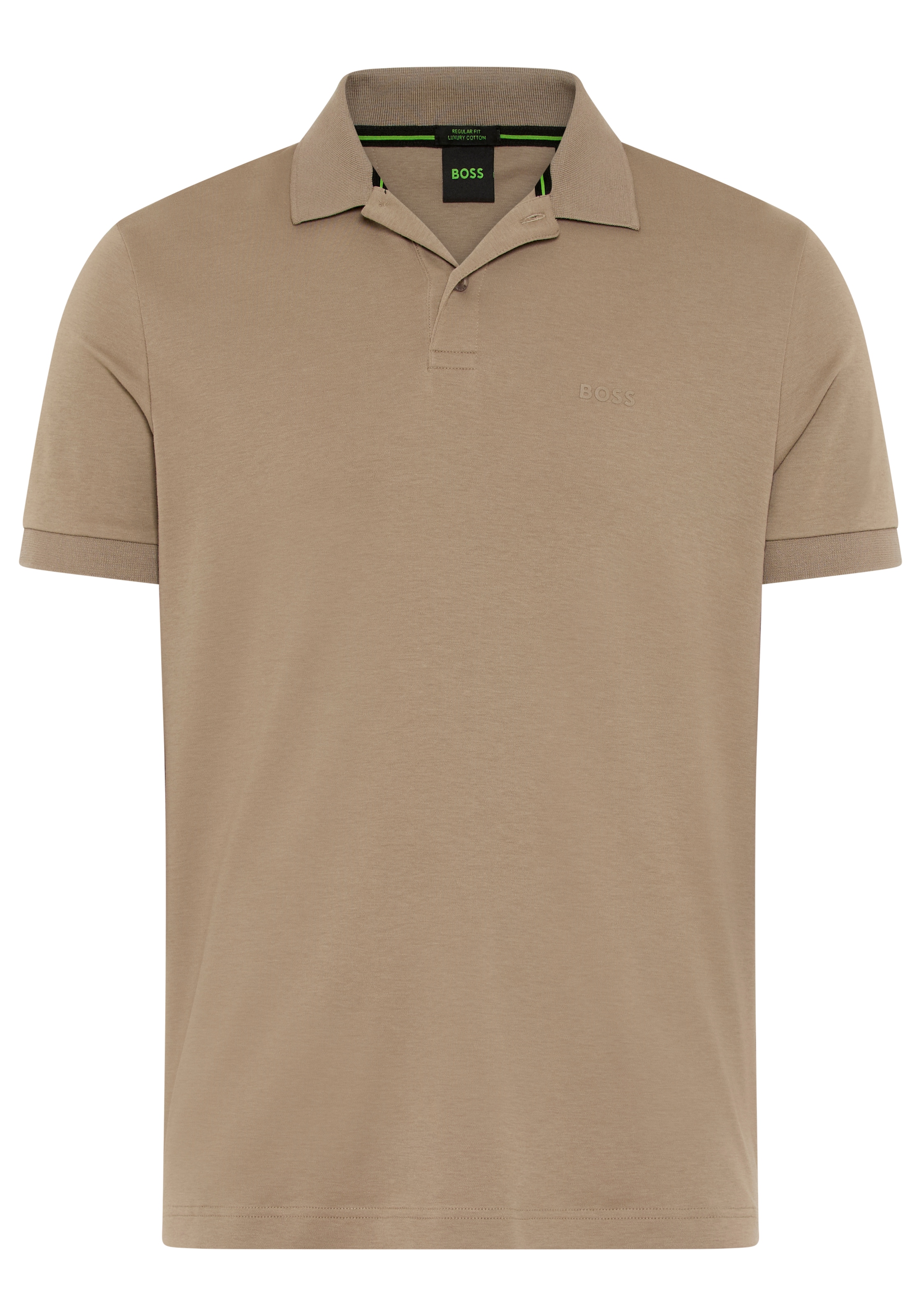 BOSS GREEN Poloshirt "Pio 2" mit tonalem Logoschriftzug, regular fit günstig online kaufen