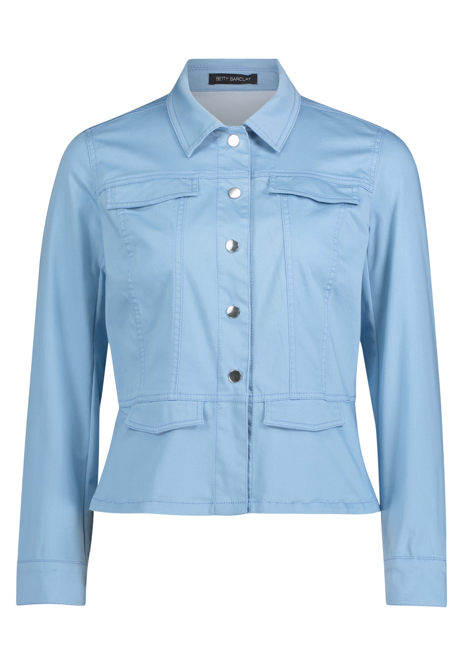 Betty Barclay Jackenblazer »Betty Barclay Blazer-Jacke langarm«, Schößchen