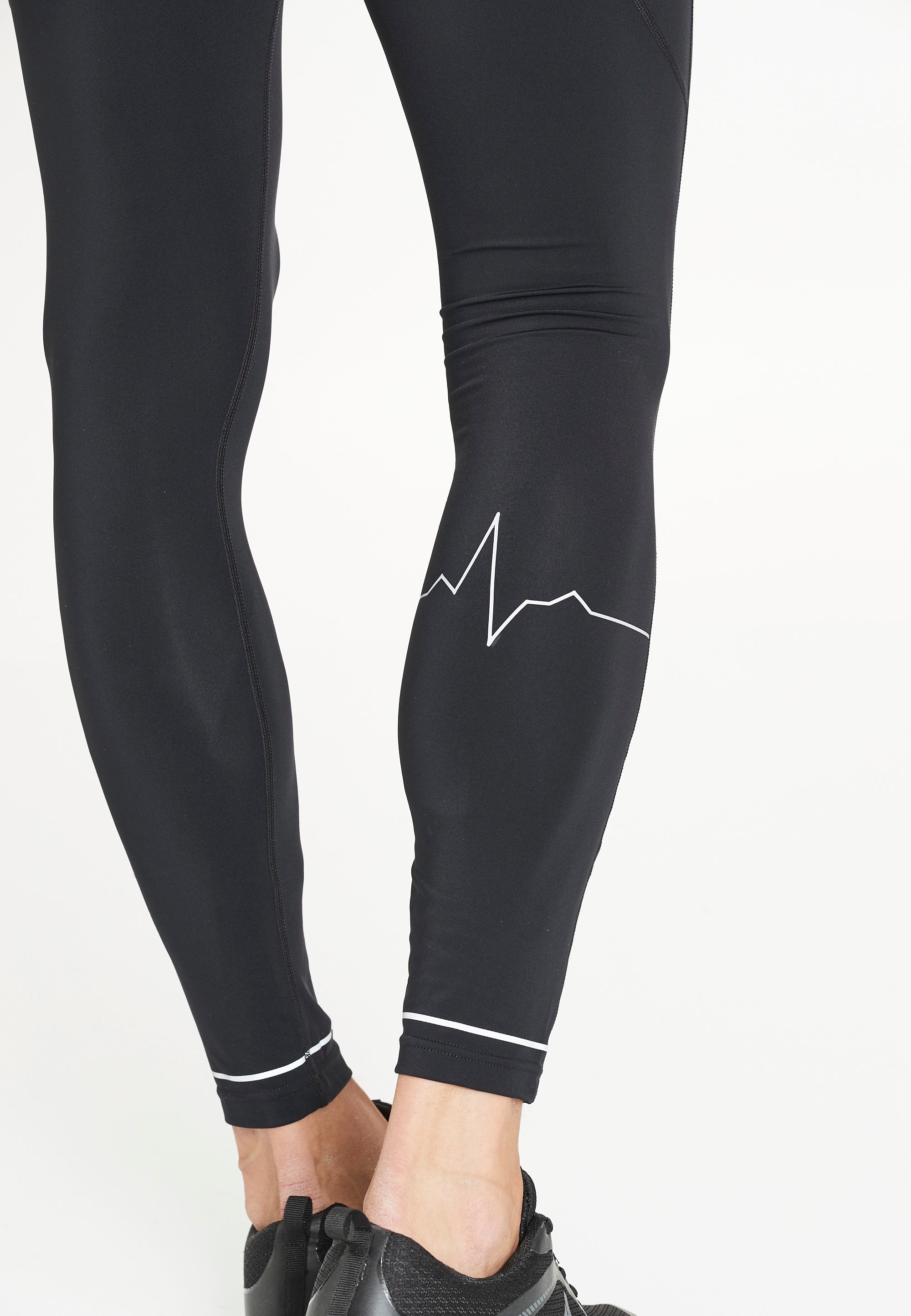 ELITE LAB Lauftights »RUN ELITE X1 M Winter«, mit wärmender Fleeceinnenseite