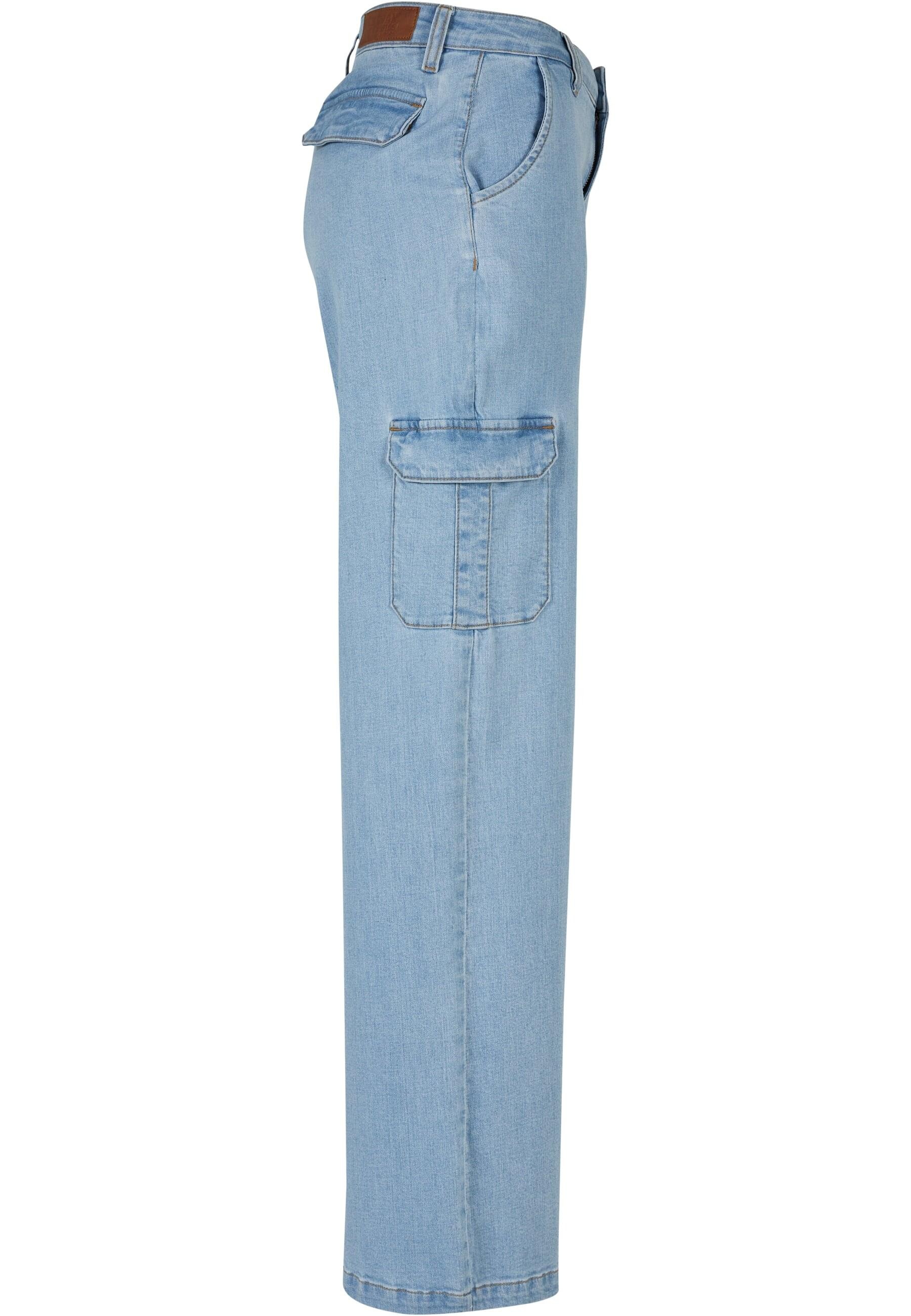 URBAN CLASSICS Stoffhose »Urban Classics Damen«, (1 tlg.)