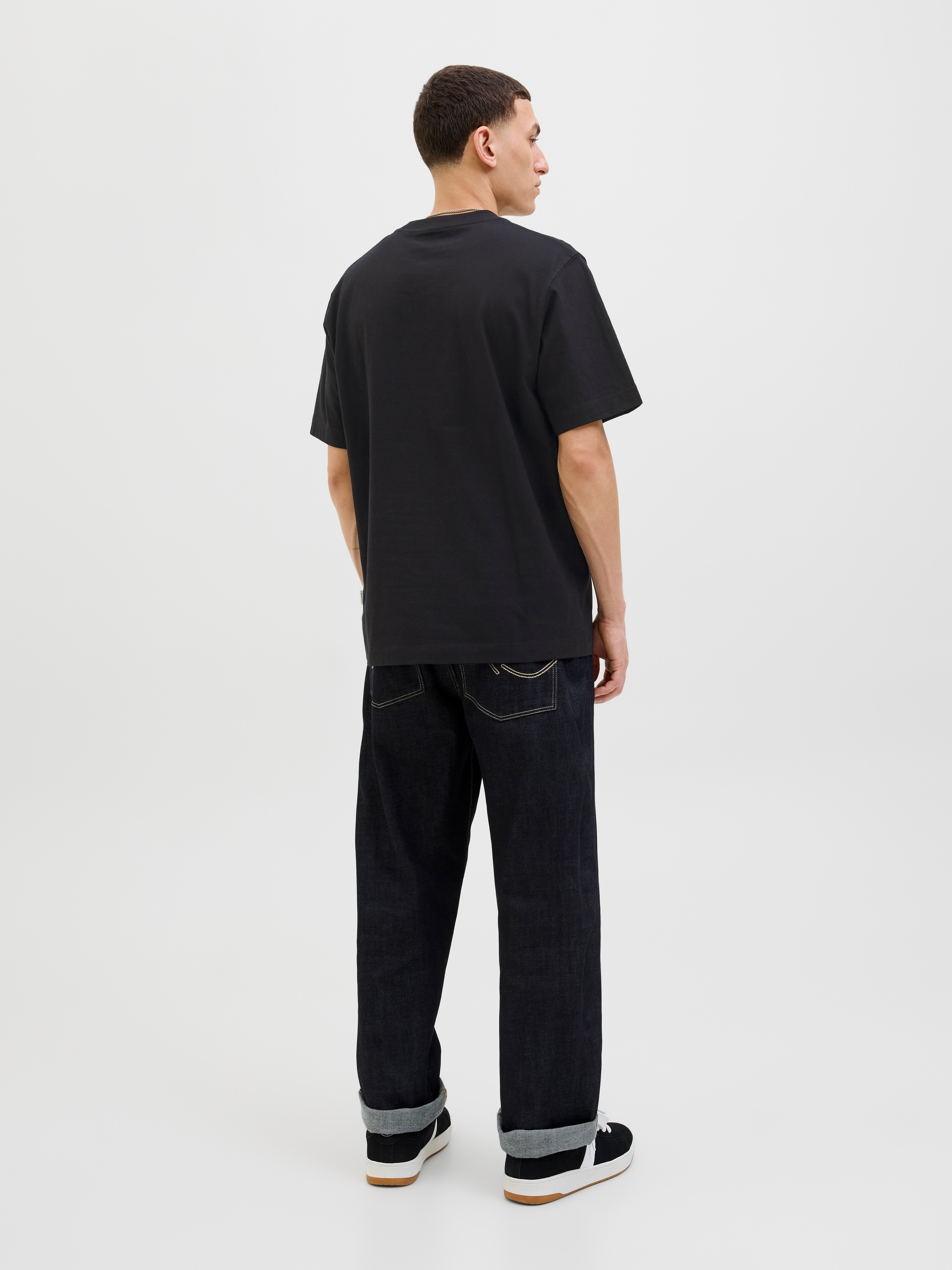Jack & Jones Kurzarmshirt »JORNORREBRO EMB TEE SS CREW NECK NOOS«