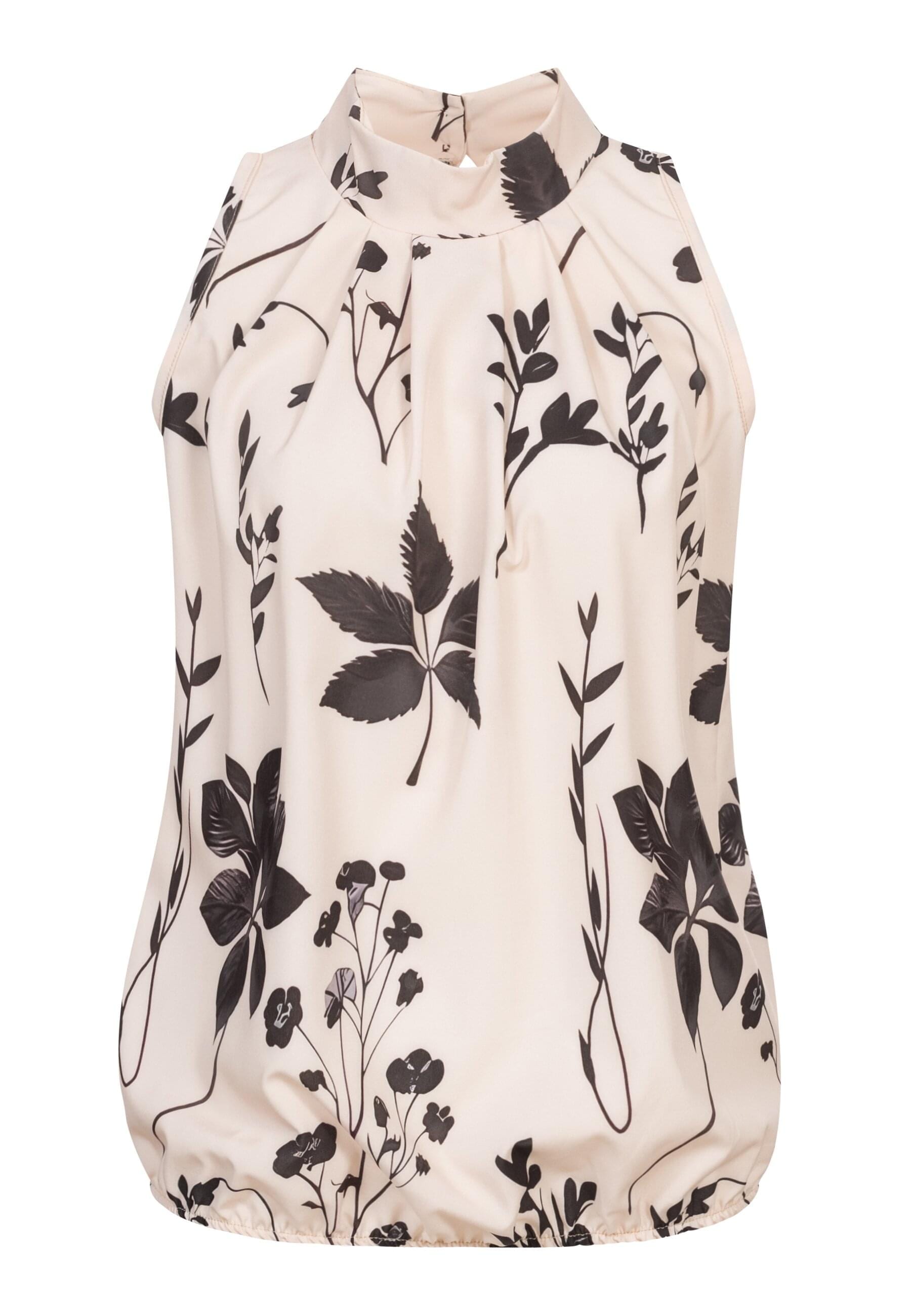 CLOUD 5IVE Klassische Bluse "CLOUD 5IVE Blouse with all over floral print" günstig online kaufen