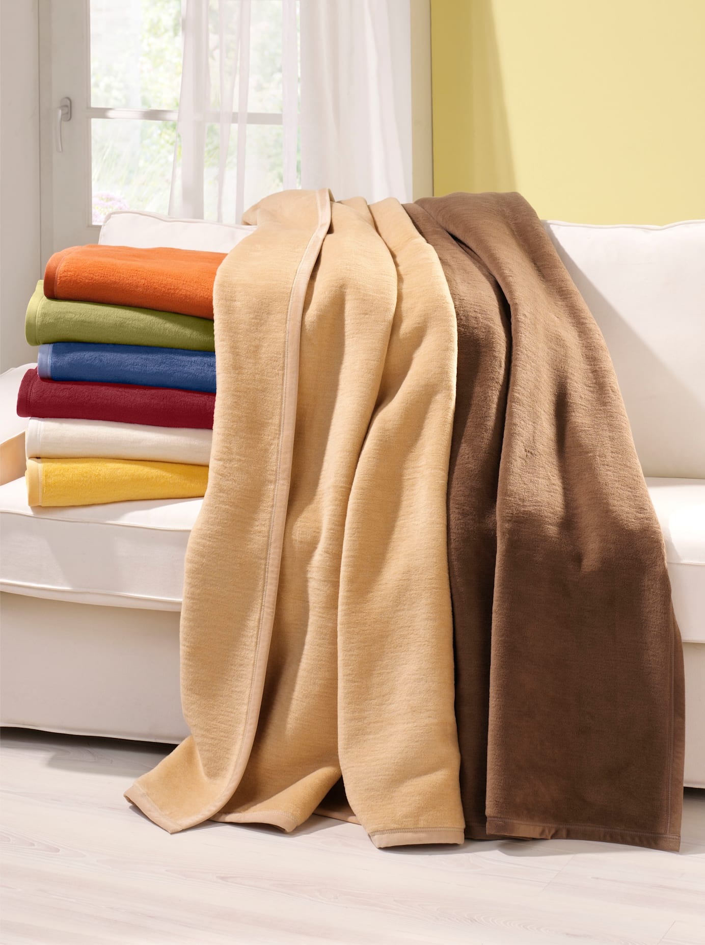 Biederlack Wohndecke günstig online kaufen