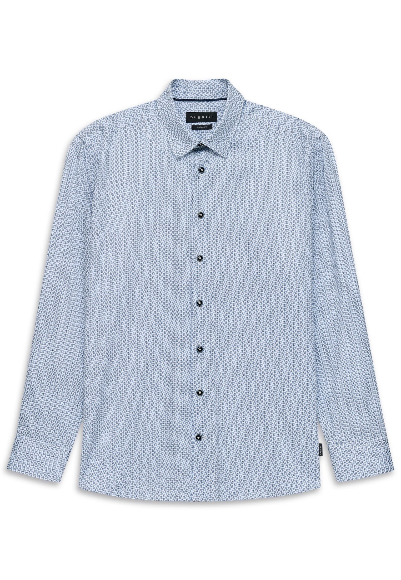 Thumbnail - bugatti Businesshemd "Easy-Care Funktion" mit Under-Button-Down Kragen