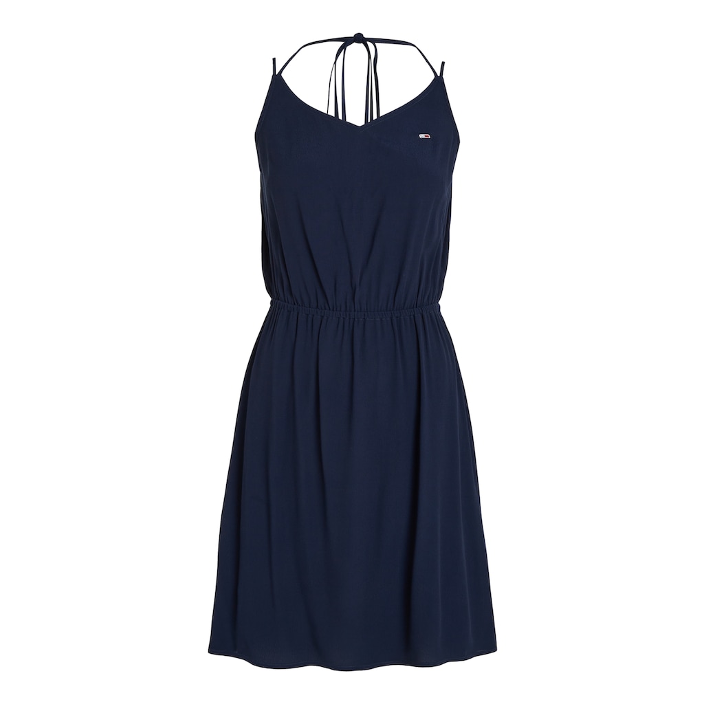 Tommy Jeans Spaghettikleid »TJW ESSENTIAL STRAPPY DRESS«, mit modischer Trägerlösung