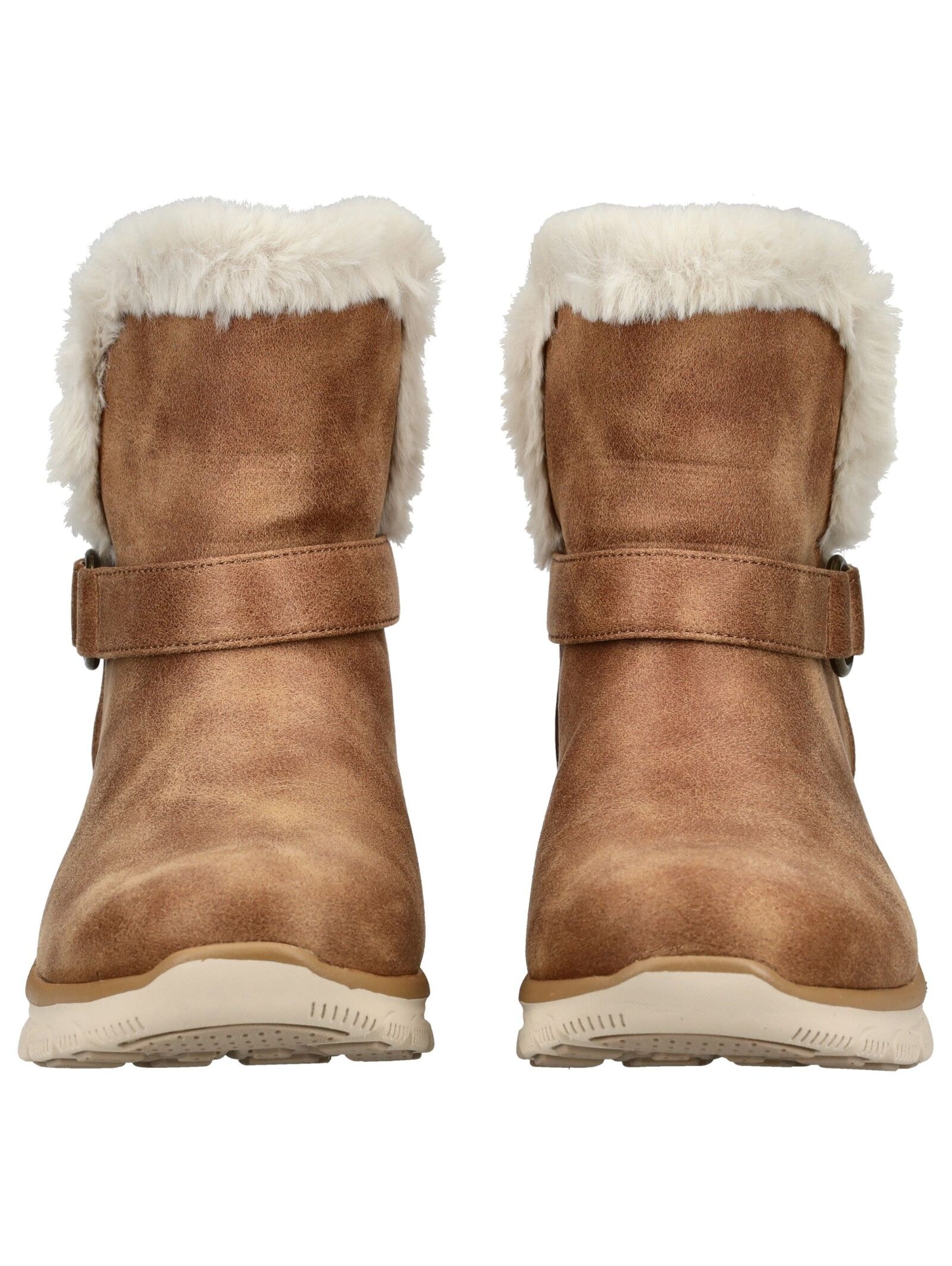 Skechers Stiefelette »Skechers Stiefelette Lederimitat/Textil«