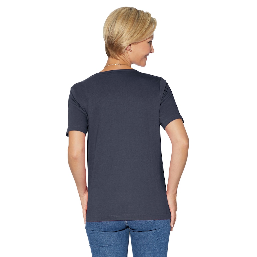 Classic Basics Kurzarmshirt »Shirt«, (2 tlg.)