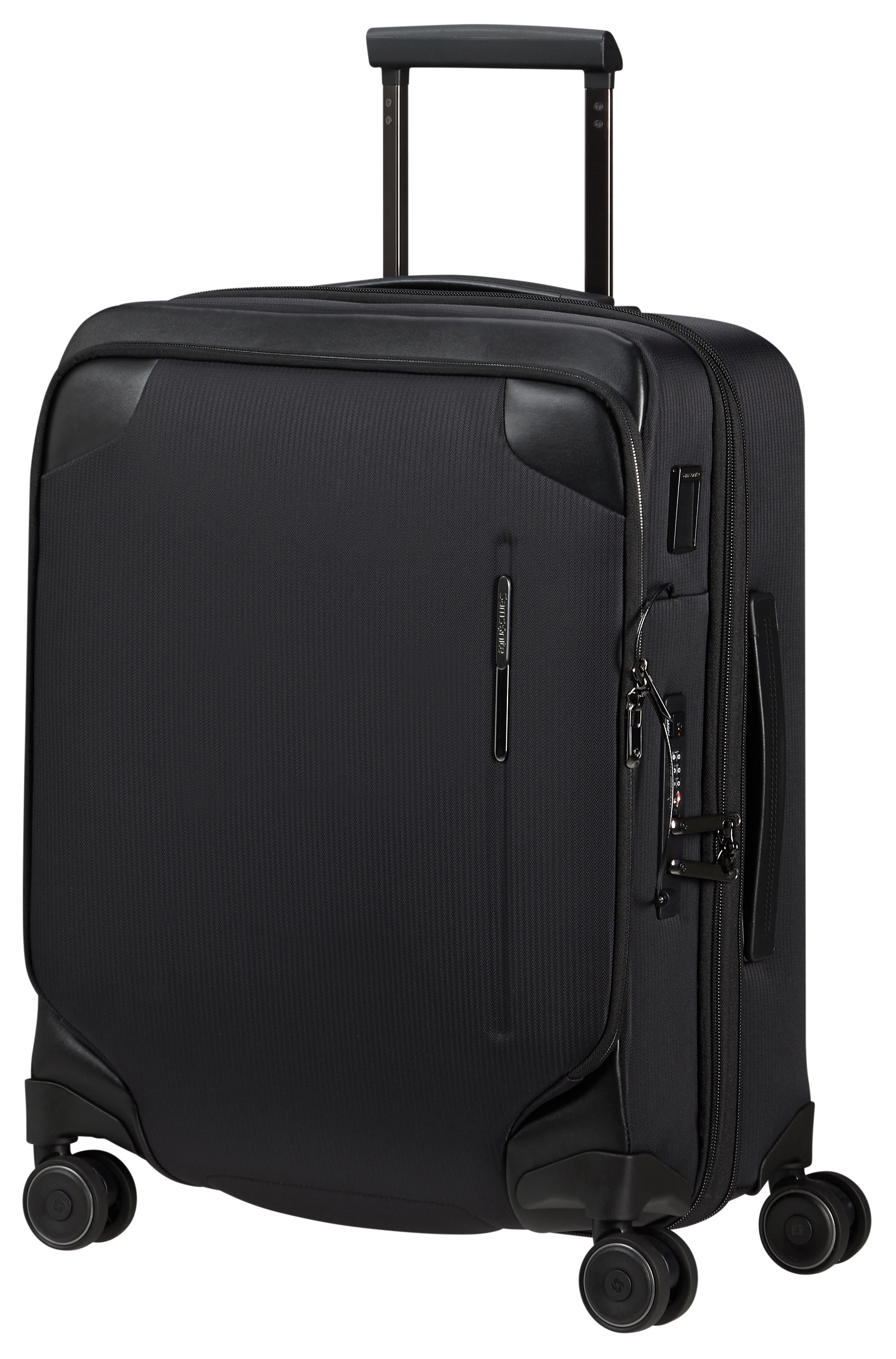 Samsonite 1100000002199 "SPLENDIX, verschiedene Größen" 42 l 4 Rollen Volumenerweiterung, mit Packgurten und Reißverschlussfächern
