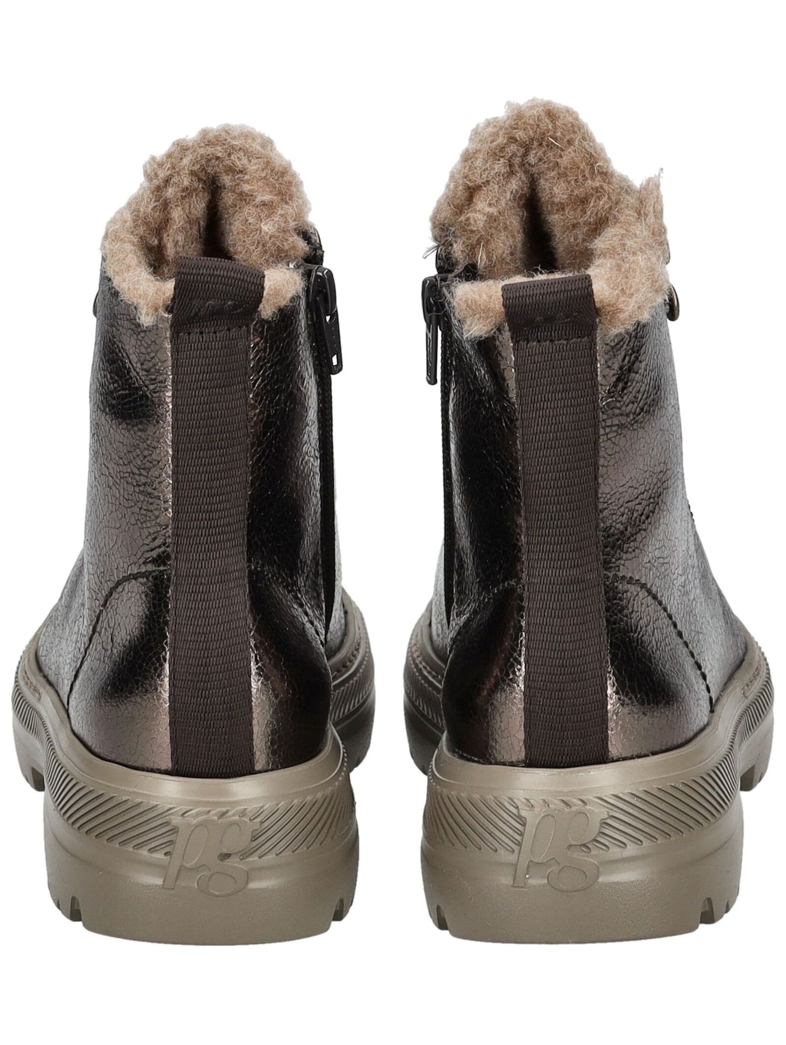 Paul Green Schnürstiefelette »Paul Green Stiefelette Leder«
