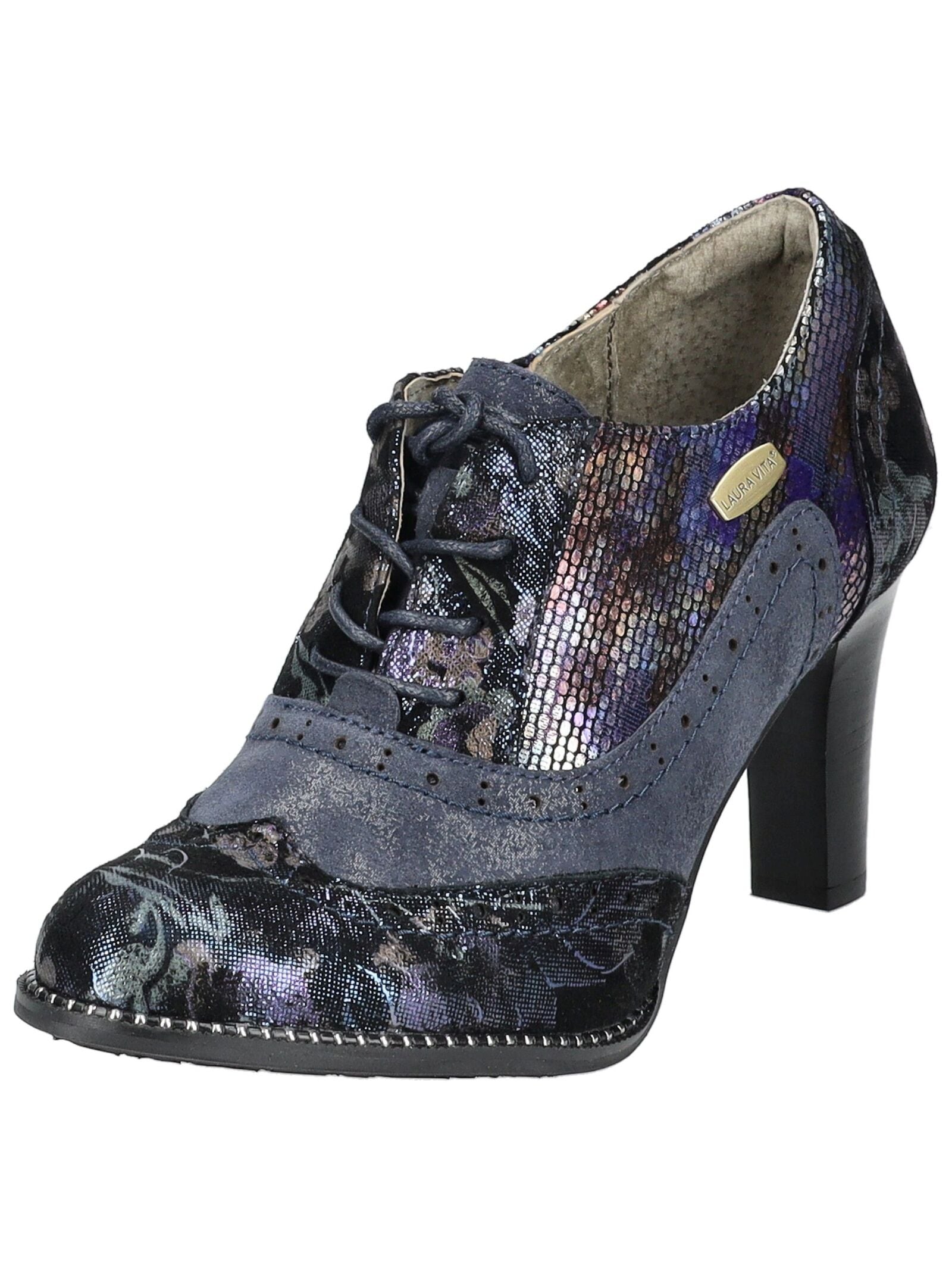 LAURA VITA High-Heel-Stiefelette "LAURA VITA Stiefelette Leder" günstig online kaufen