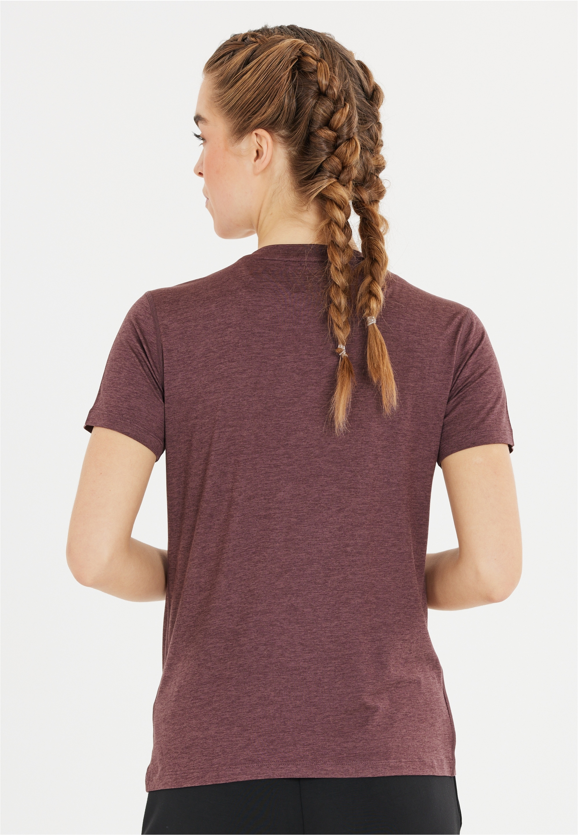 ENDURANCE Funktionsshirt »Alvaly«, im simplen Design mit Quick Dry-Technologie