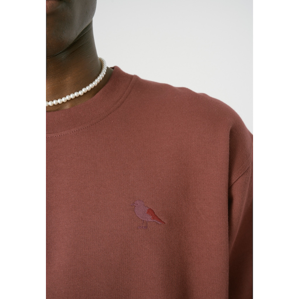 Cleptomanicx Sweatshirt »Embro Gull Mono«