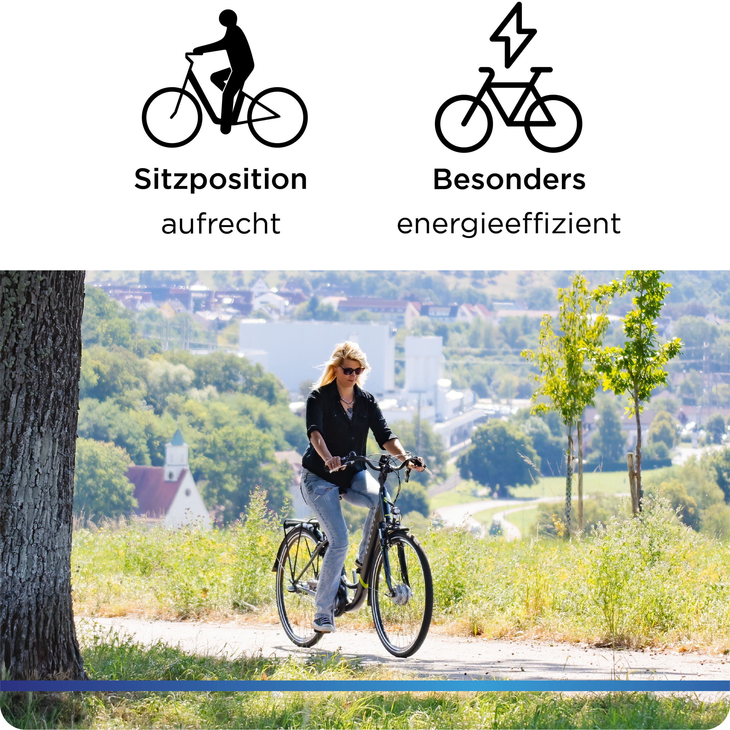 Zündapp »Z517« 7 Gang Nabenschaltung Frontmotor 250 W E Bike Damenfahrrad 28 Zoll 155 - 190 cm mit 7 Gang Nabenschaltung