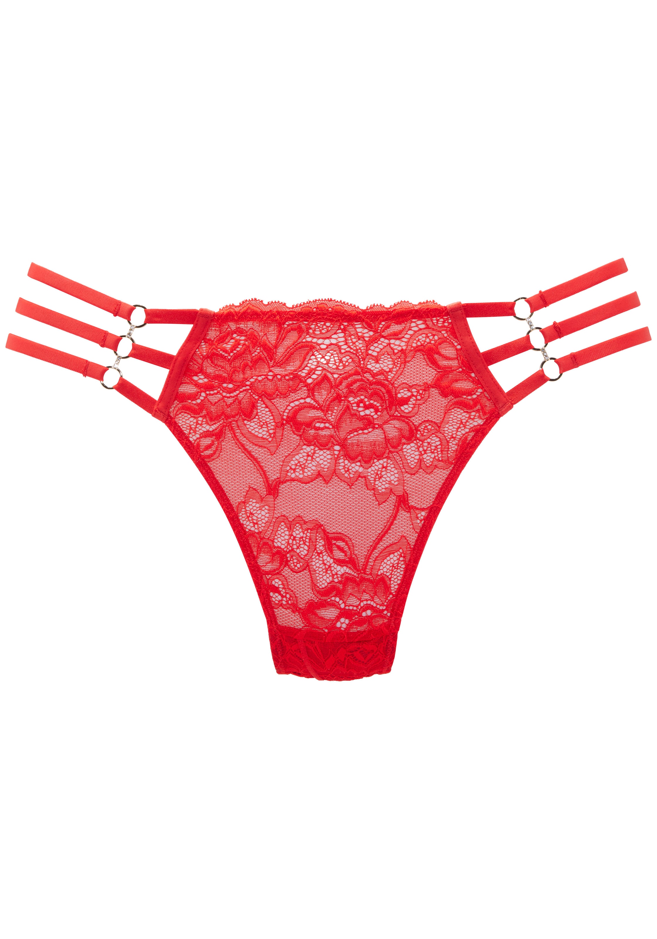 JETTE String-Ouvert, mit aufregender Öffnung, sexy Dessousd, Reizwäsche