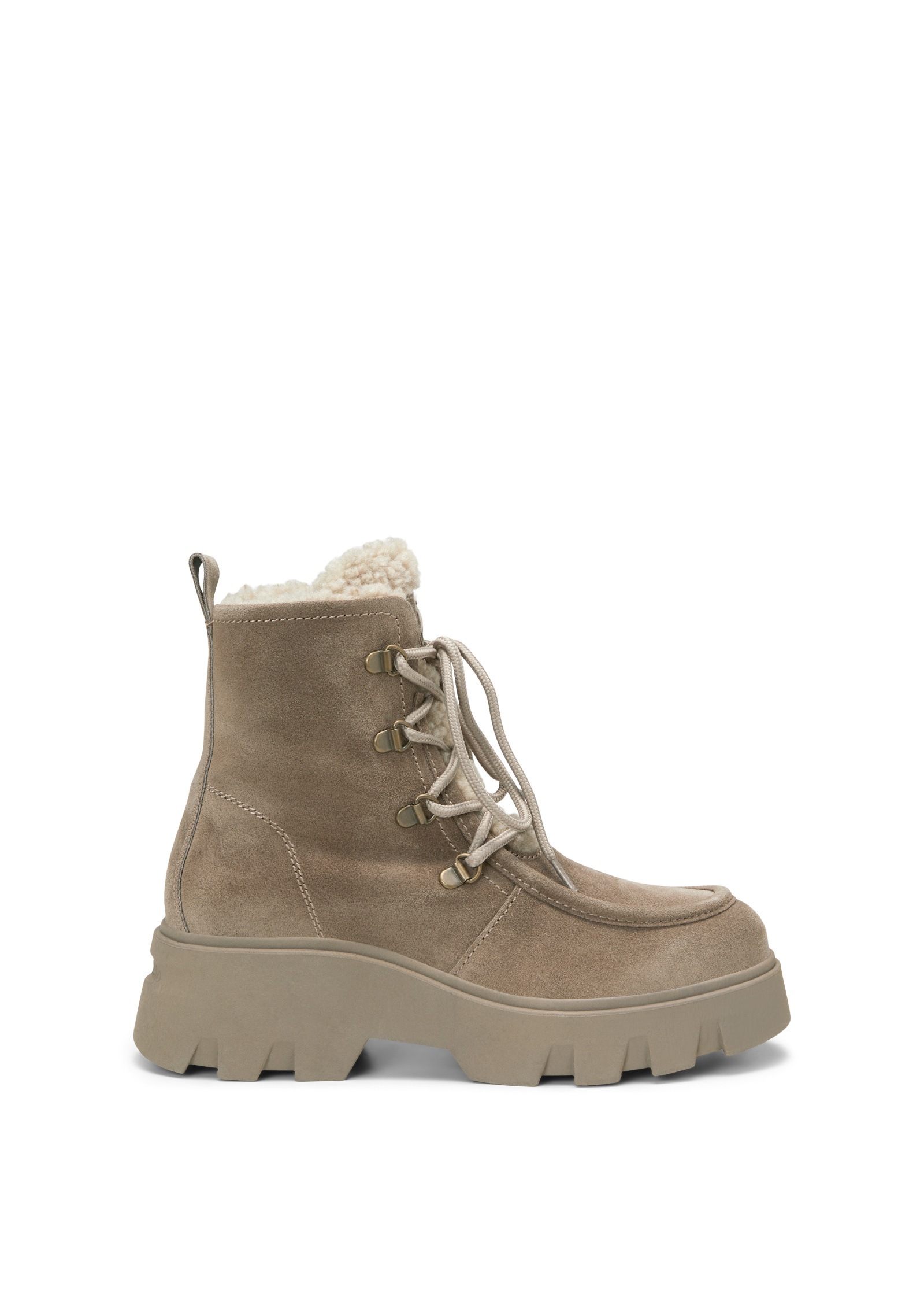 Marc O'Polo Stiefelette »mit warmem Teddyfutter«