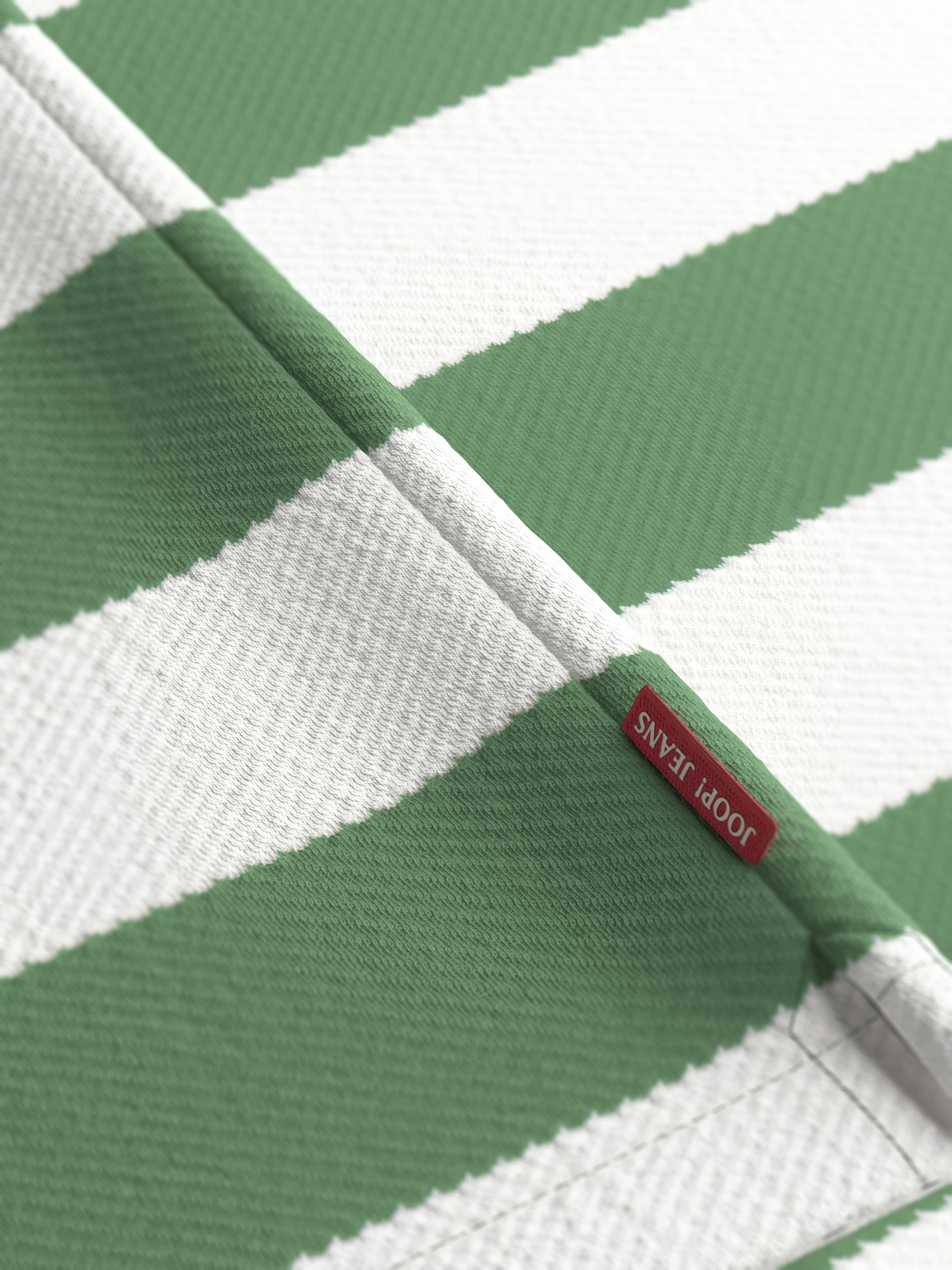 Joop Jeans Poloshirt »Ingo«, Mit kurzer Knopfleiste und Polokragen