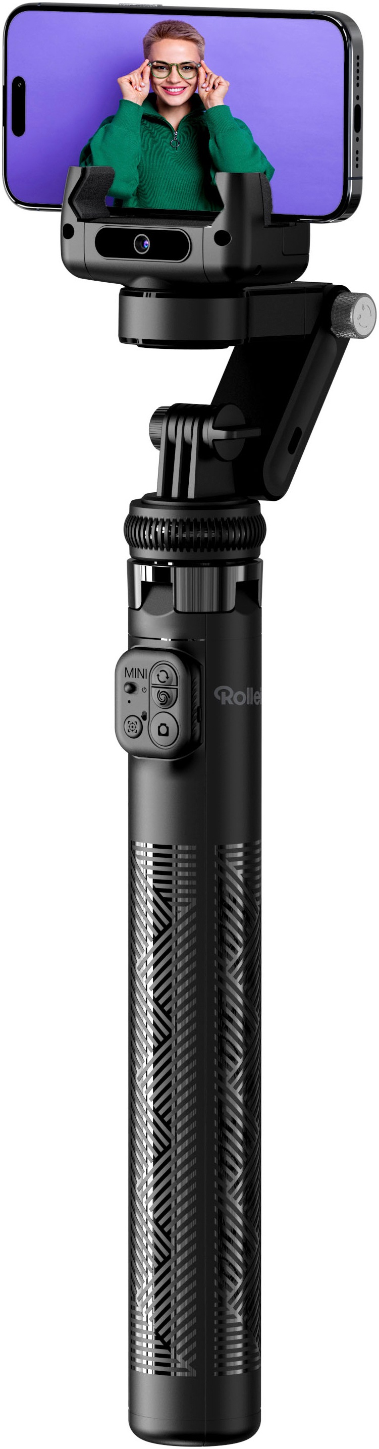 Rollei Gimbal »Easy Creator Gimbal mit AI Tracking«