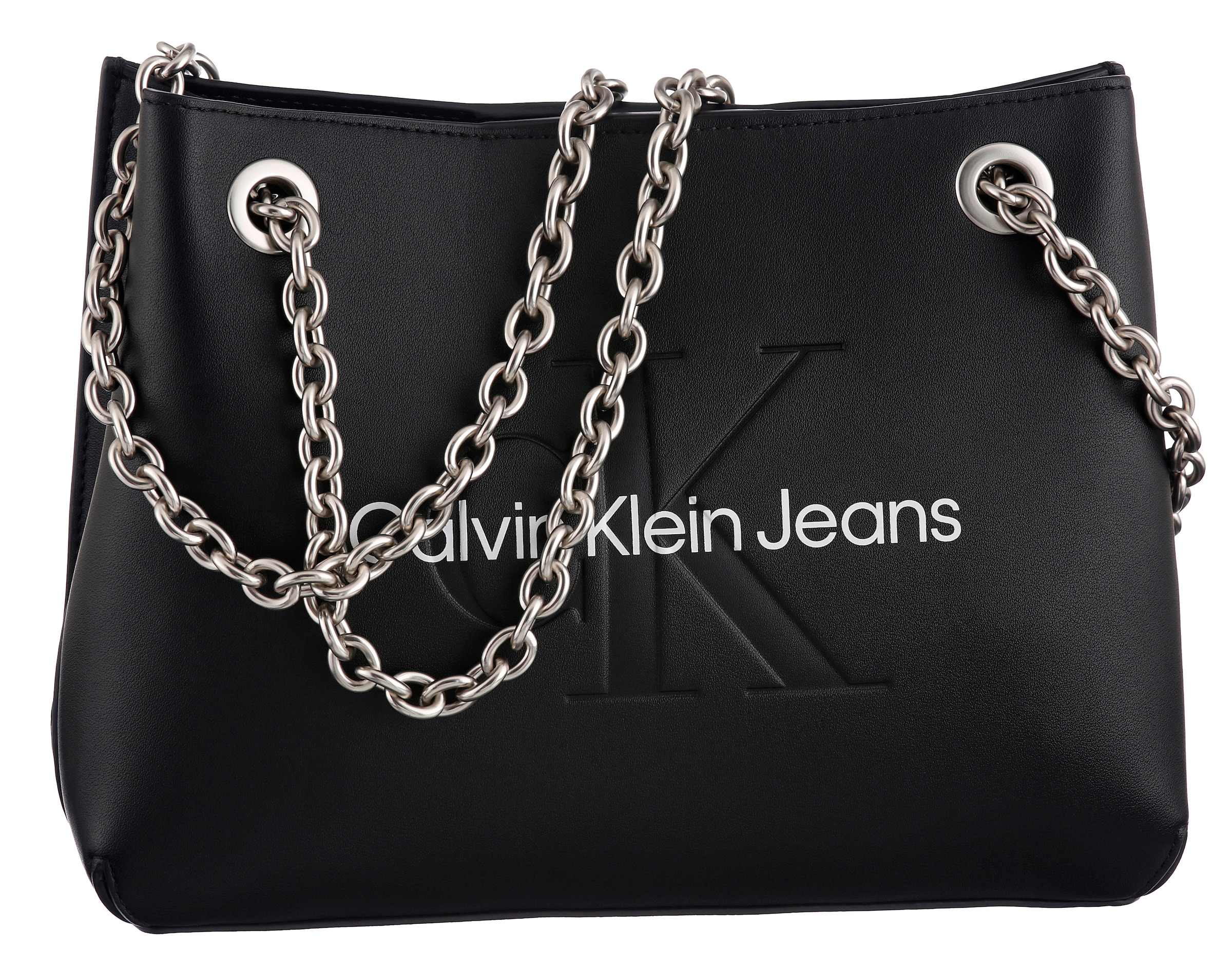 Calvin Klein Jeans Handtasche "SCULPTED", Damen Handtasche Henkeltasche günstig online kaufen