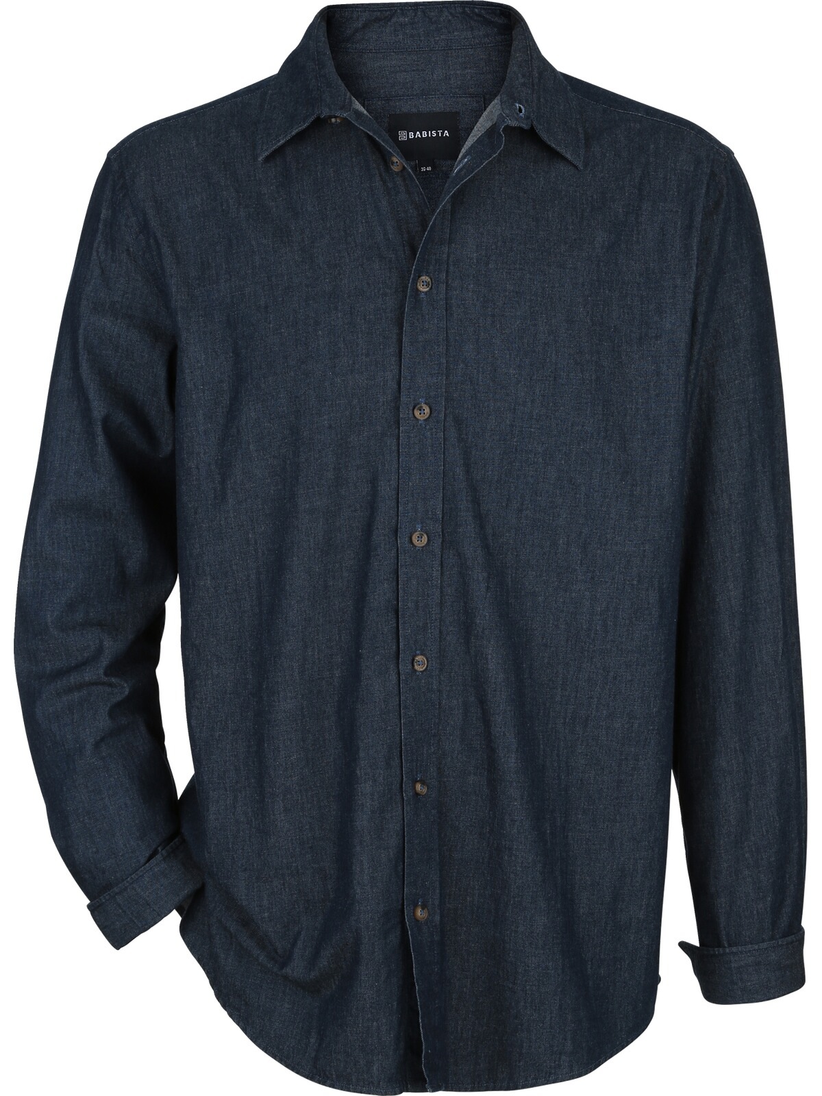 Babista Langarmhemd »Hemd STILAVEST«, (1 tlg.), aus leichtem Denim