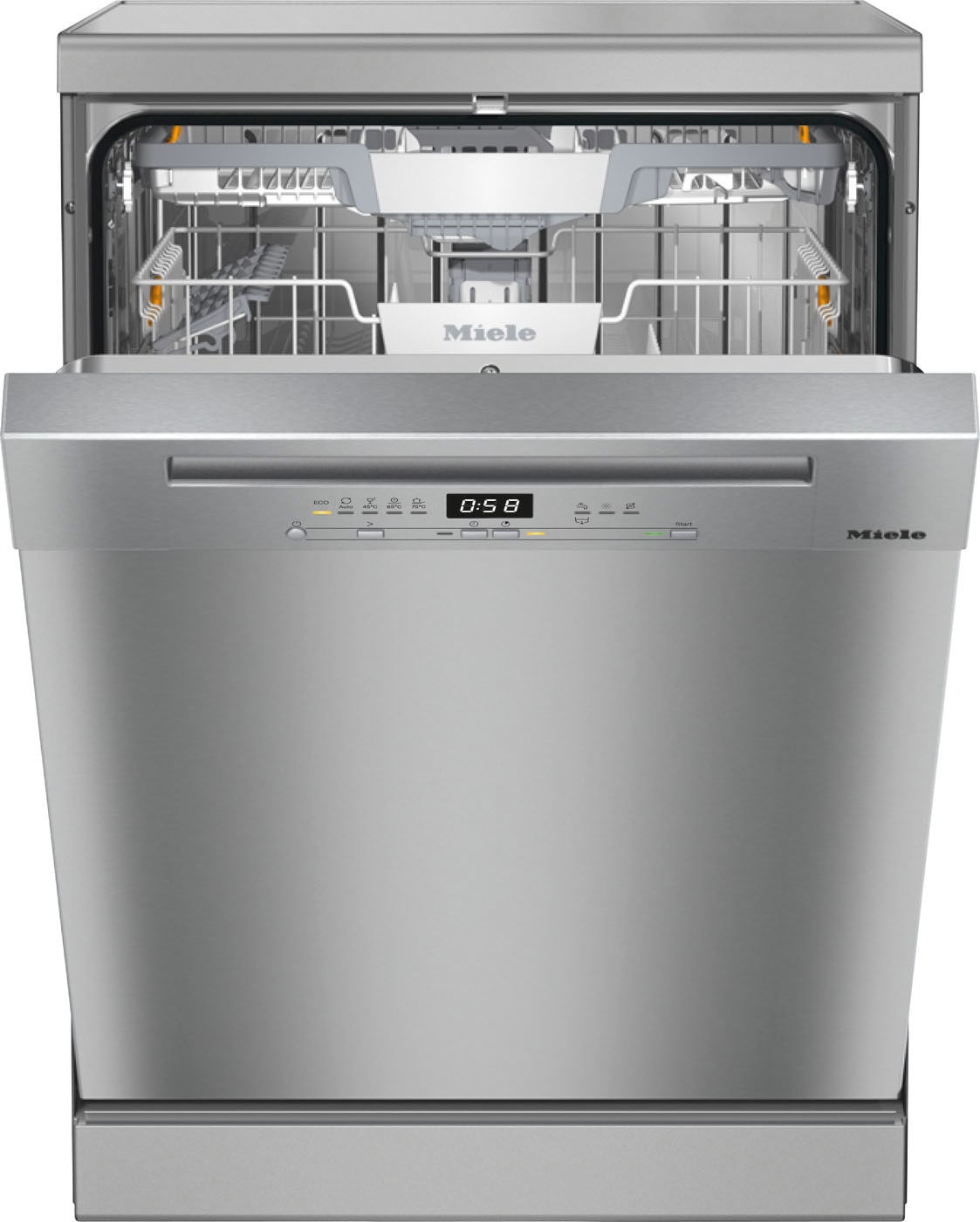 Miele Standgeschirrspüler "G 5332 SC Front Active Plus S", 14 Maßgedecke