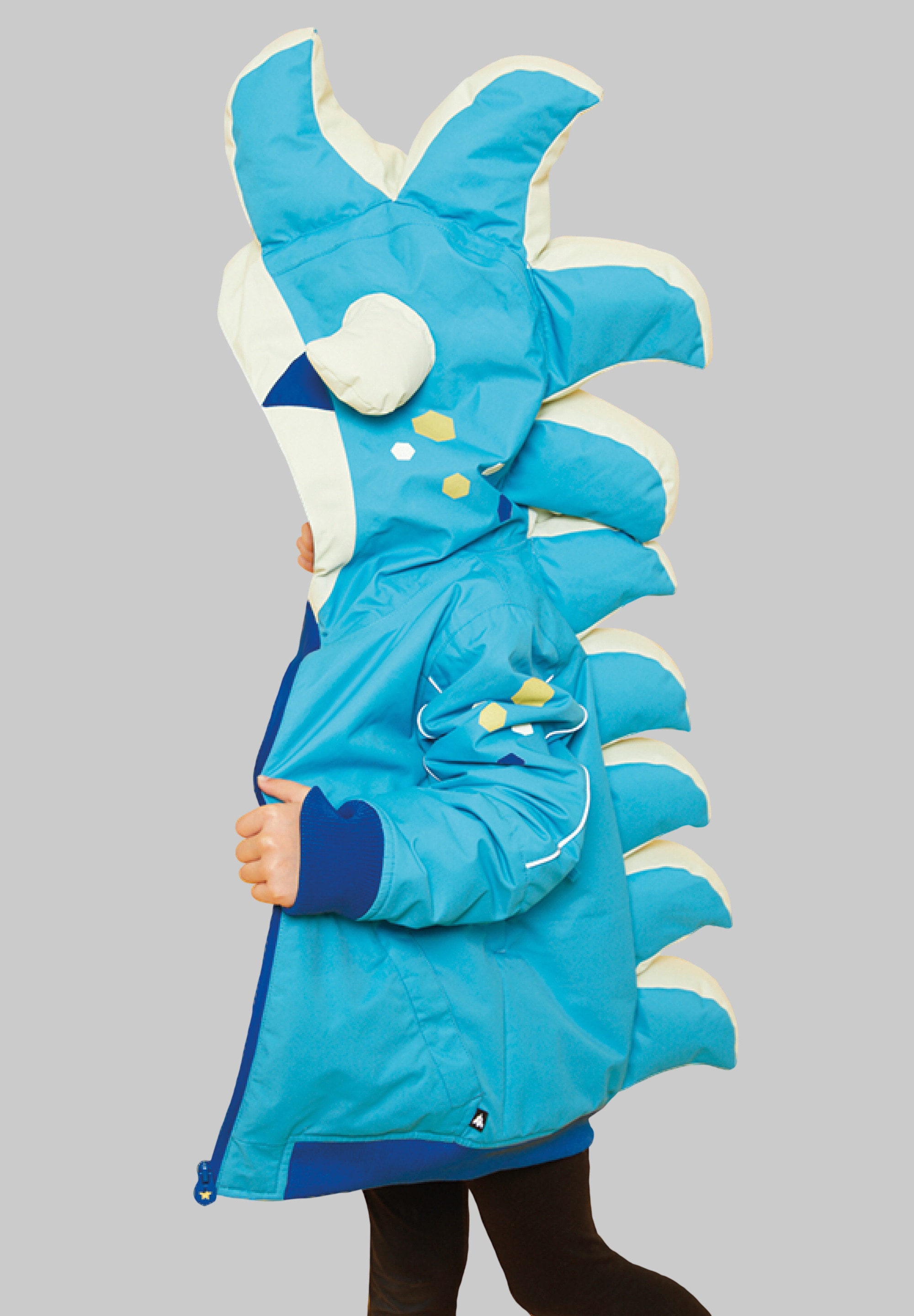 WeeDo Winterjacke »BLUE Monster«, mit Kapuze, Atmungsaktiv, wasserdicht, helmkompatible Kapuze