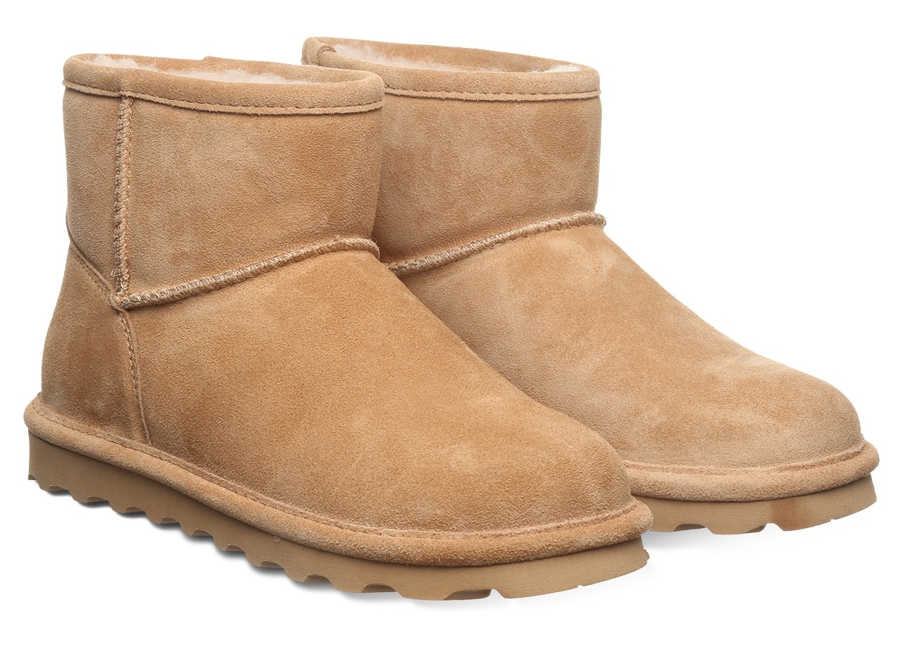 Bearpaw Winterboots "Alyssa", Schlupfstiefel mit wasserabweisender NeverWet günstig online kaufen