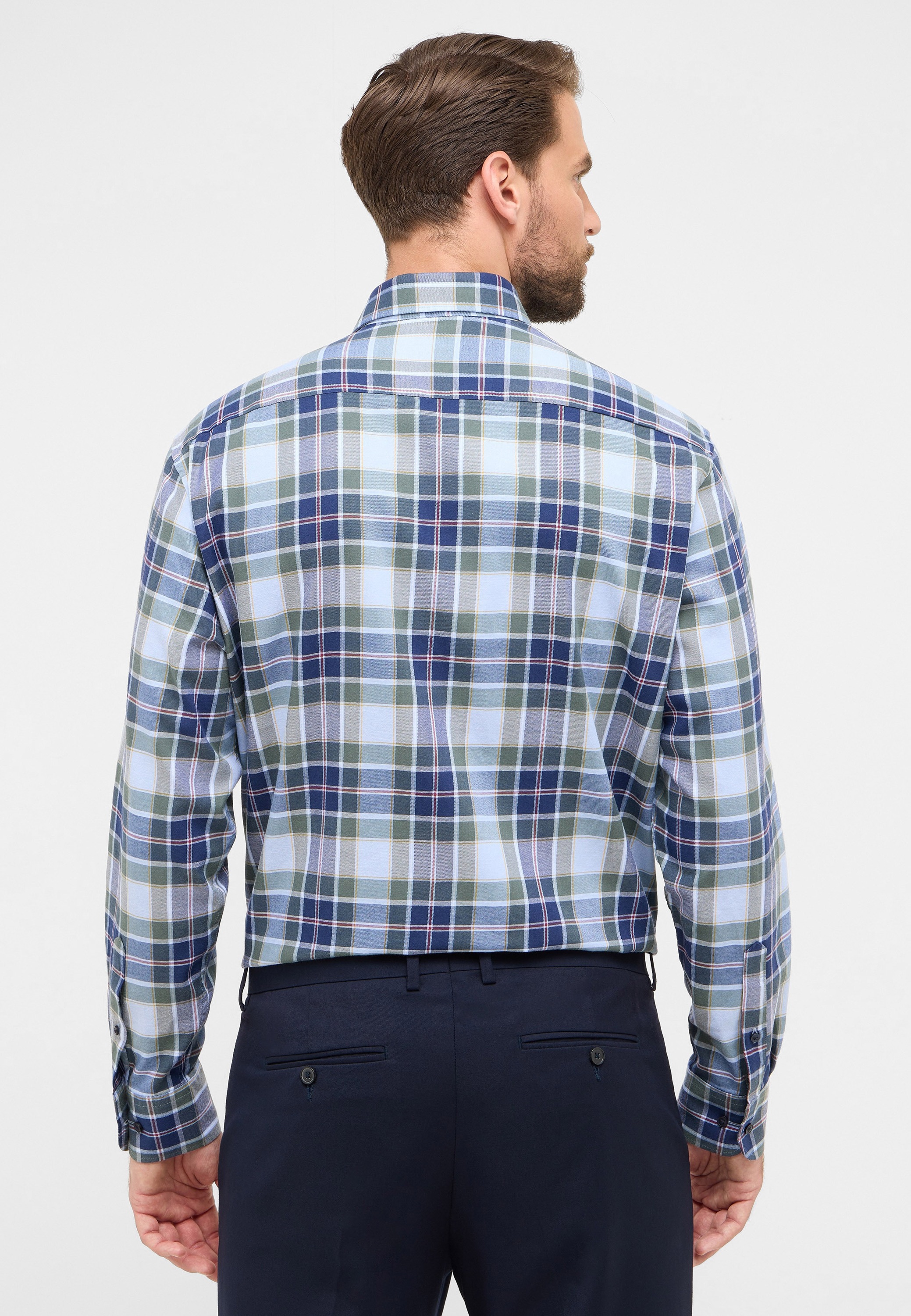 Eterna Langarmhemd "COMFORT FIT", EASY IRON (bügelleicht) günstig online kaufen